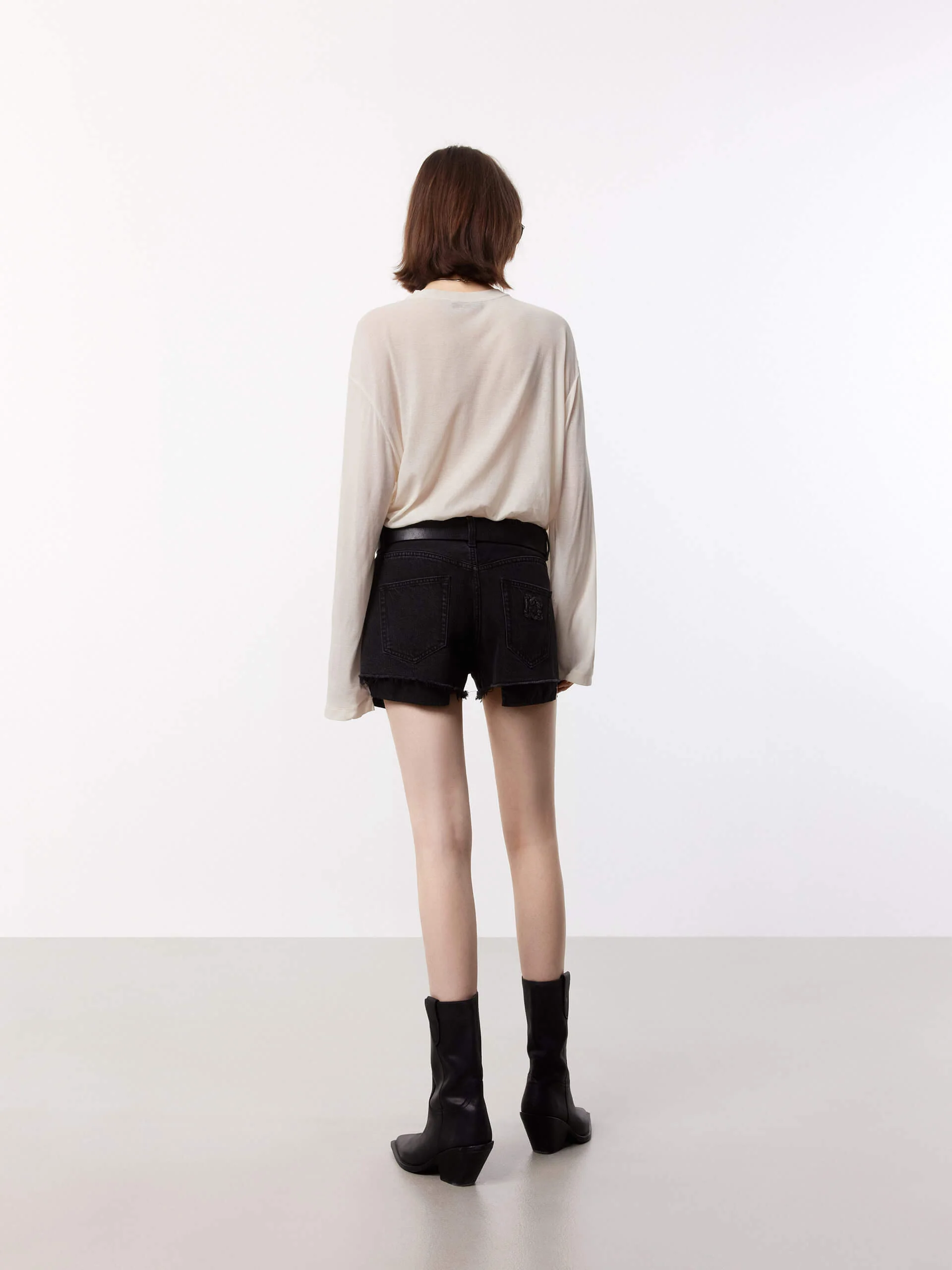 Loose Long Sleeve T-shirt - Image 19