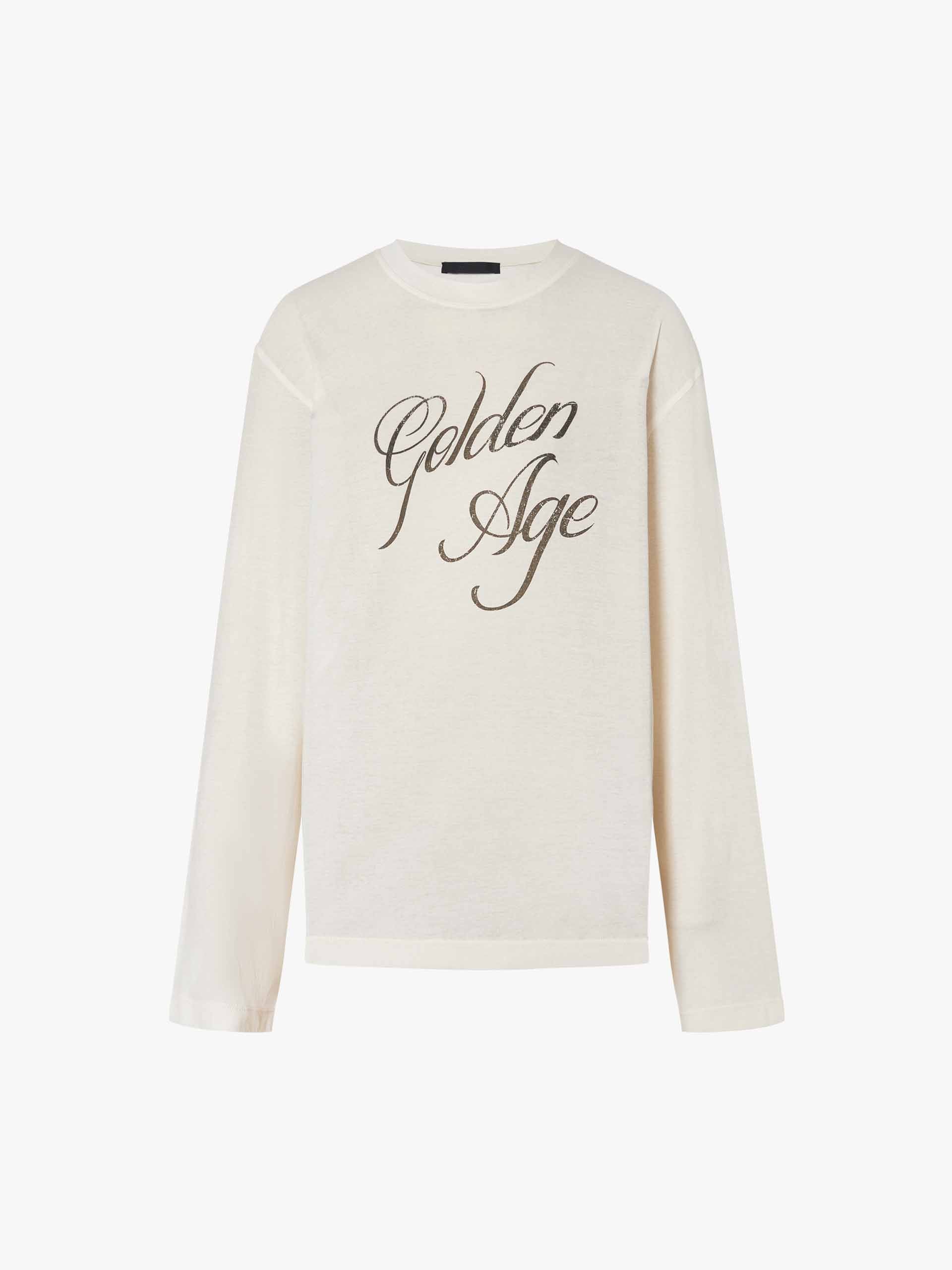Loose Long Sleeve T-shirt - Image 21