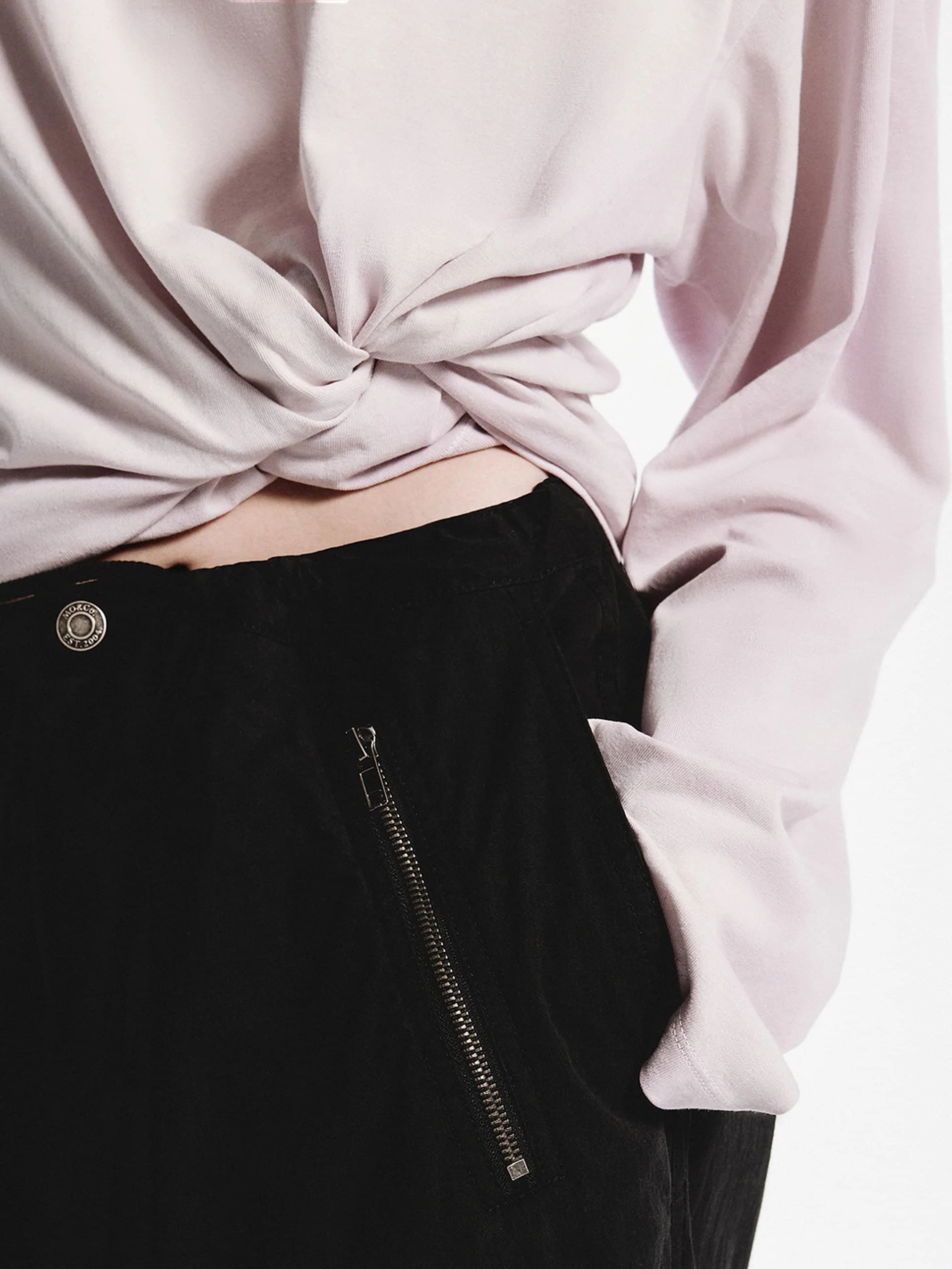 Loose Long Sleeve T-shirt - Image 16