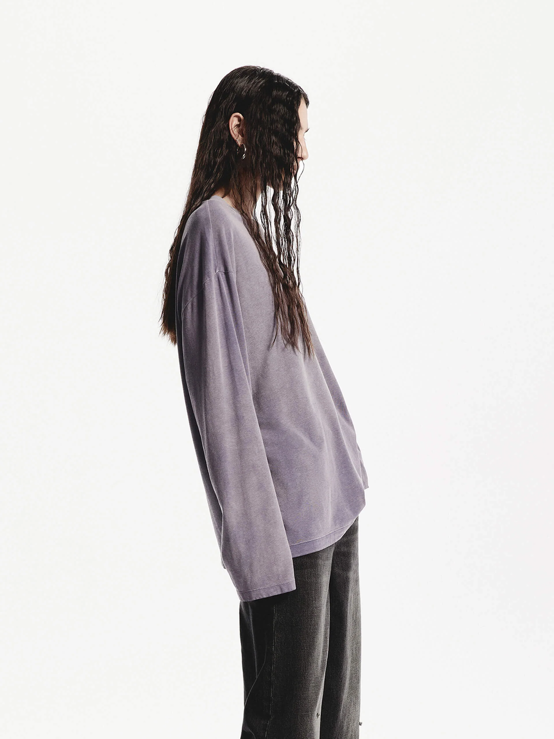 Loose Long Sleeve T-shirt - Image 8