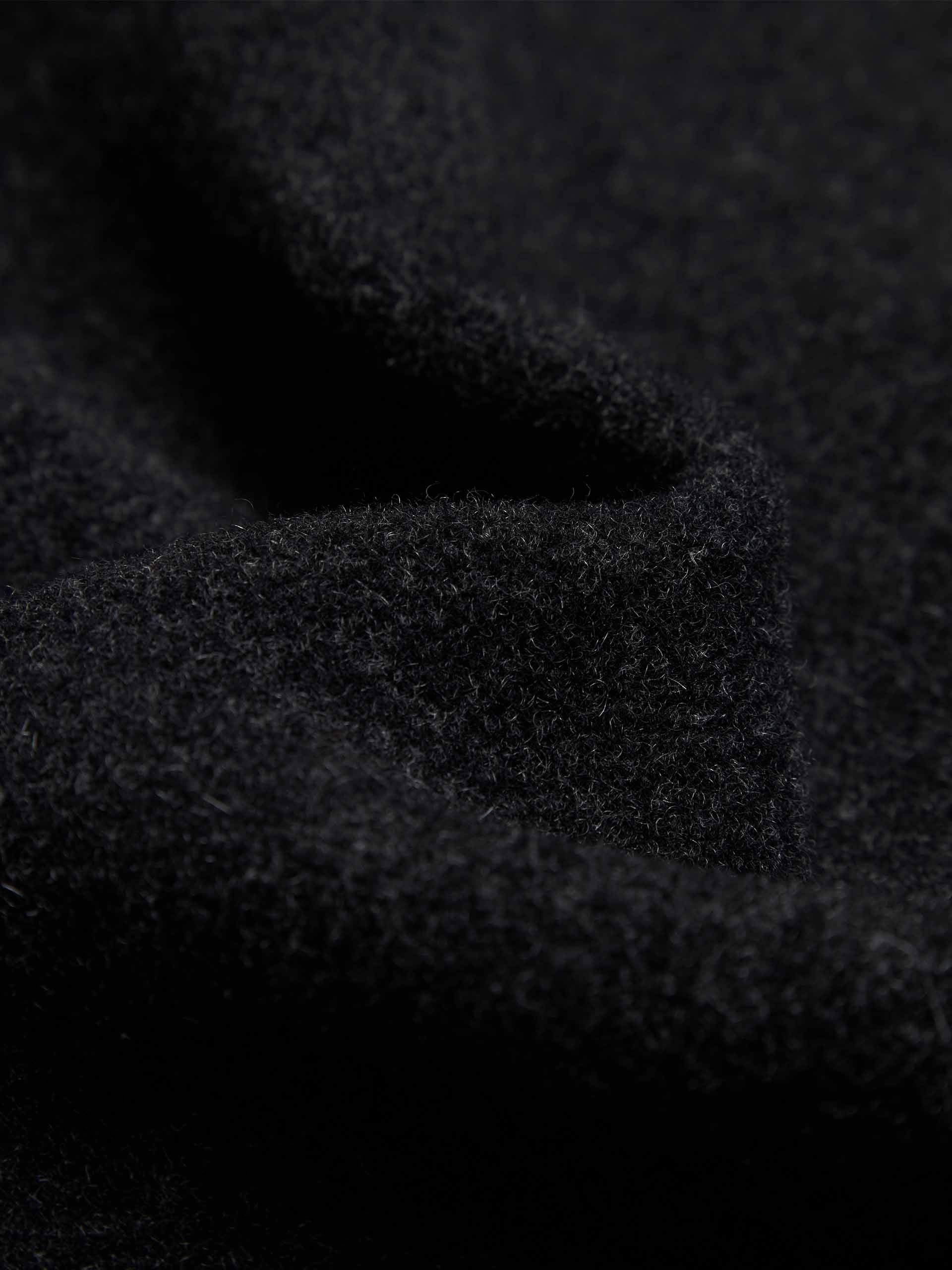 Loose Midi Wool Coat - Image 4