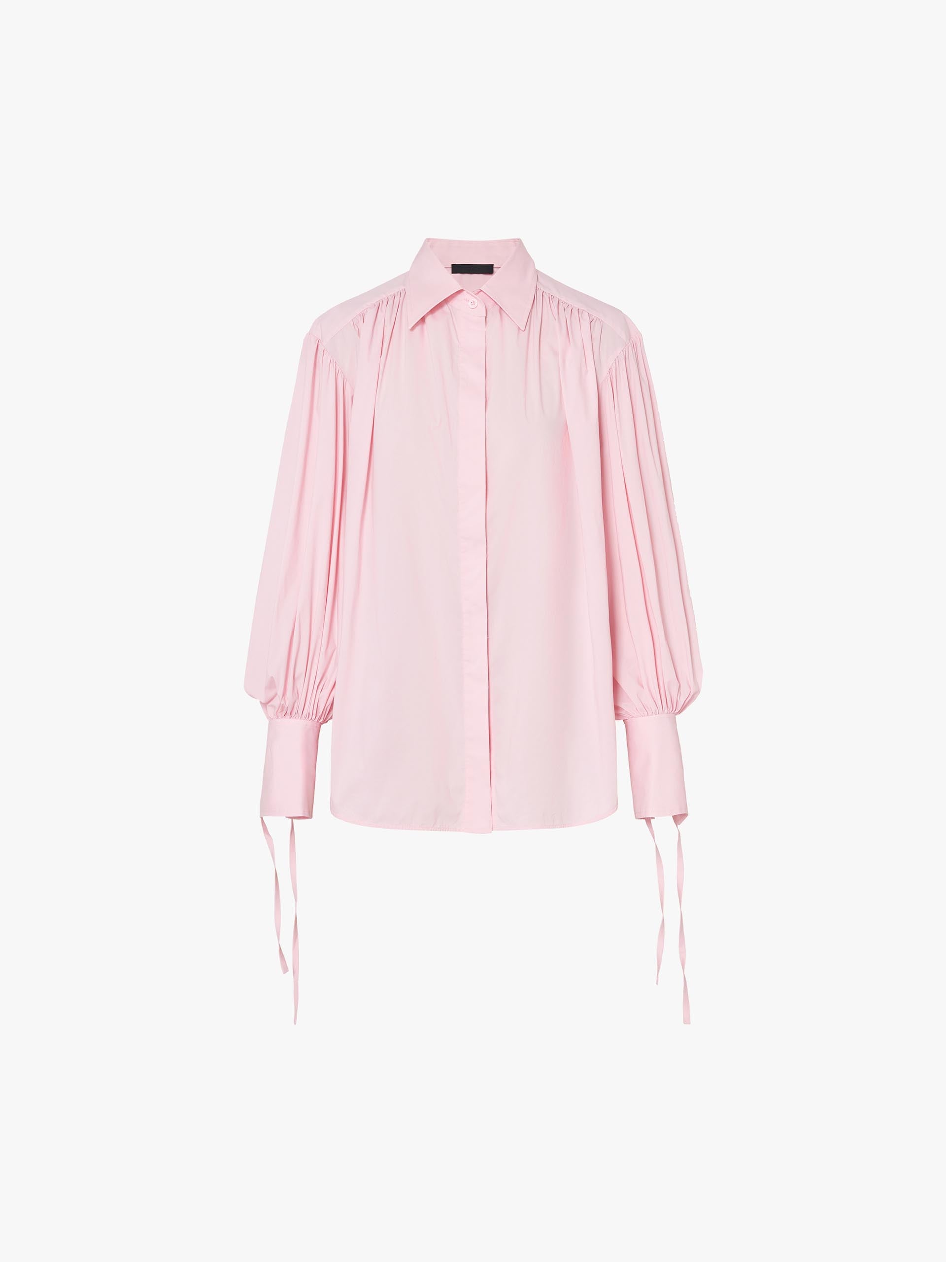 Loose Puff Sleeves Shirt - Image 12