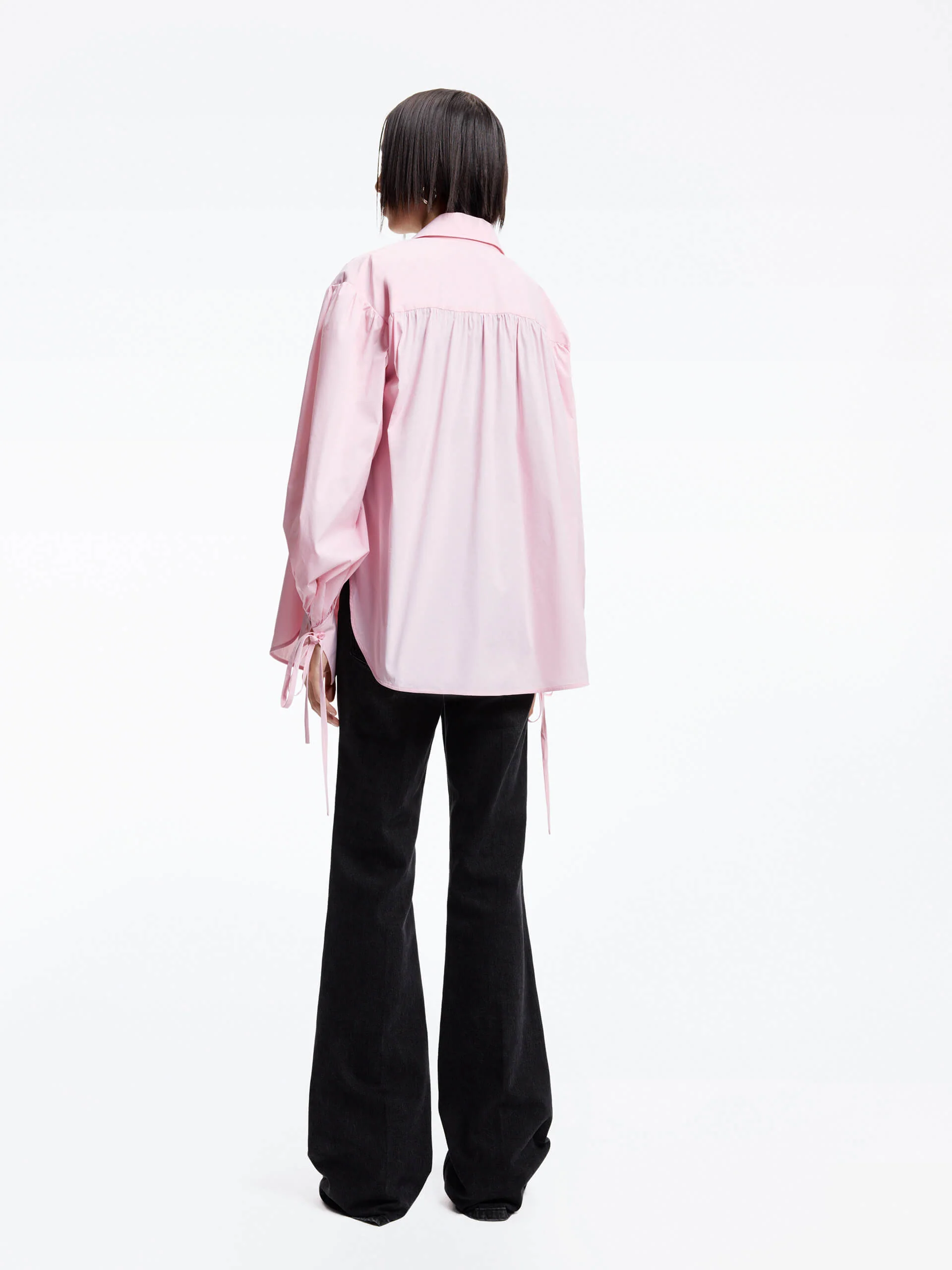 Loose Puff Sleeves Shirt - Image 14