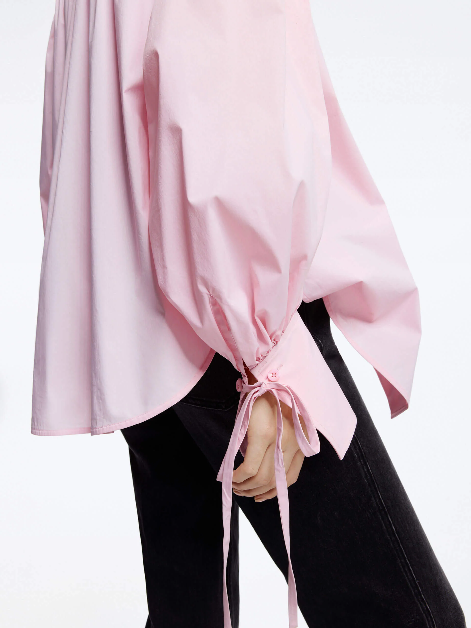 Loose Puff Sleeves Shirt - Image 15