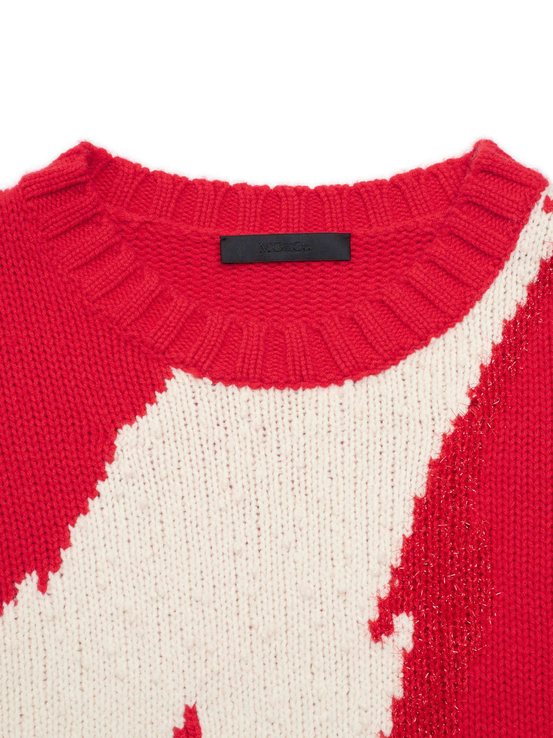 Loose Round Neck Sweater - Image 6