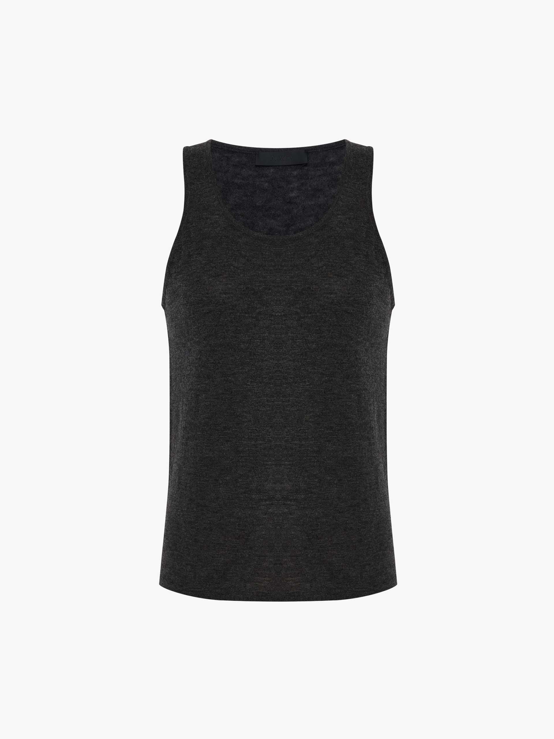 Loose Wool Sweater with Tank - Image 6