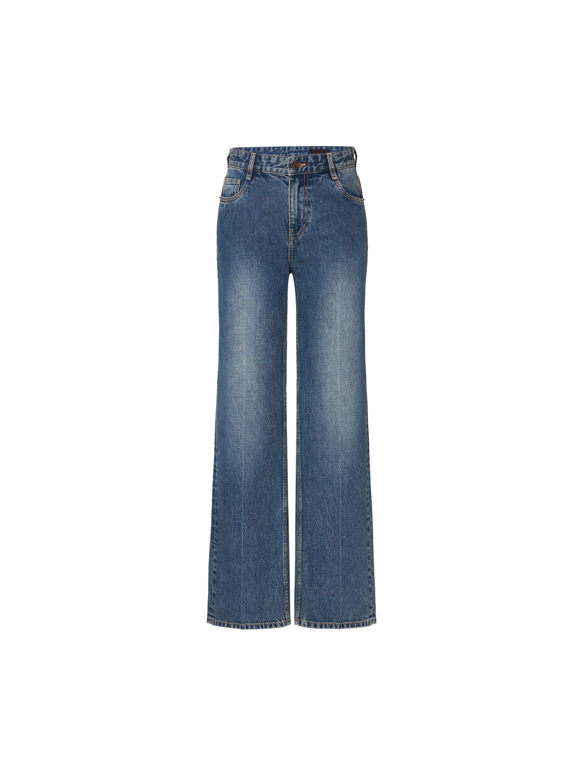 Low Rise Straight Jeans - Image 5