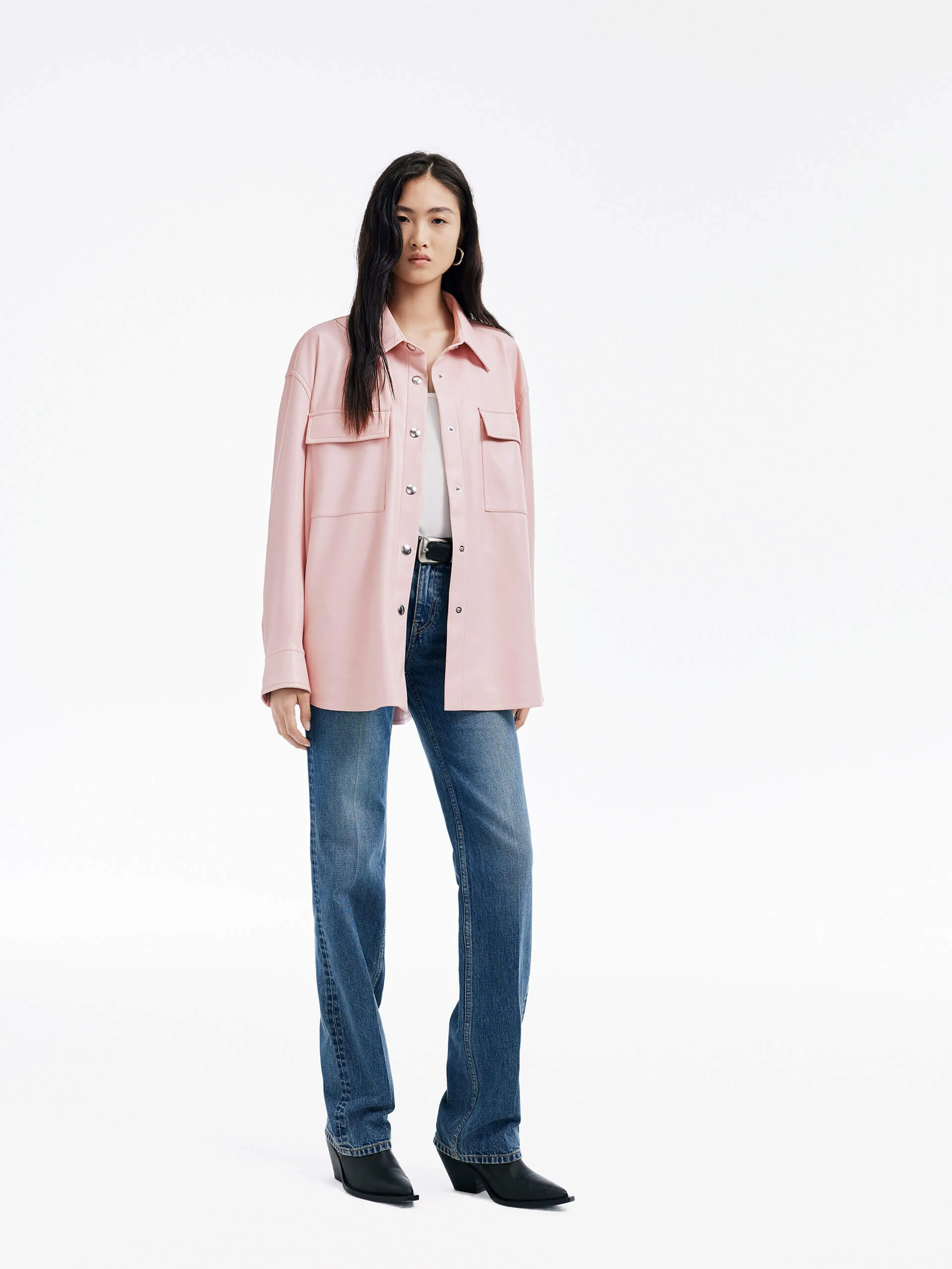 Low Rise Straight Jeans - Image 7