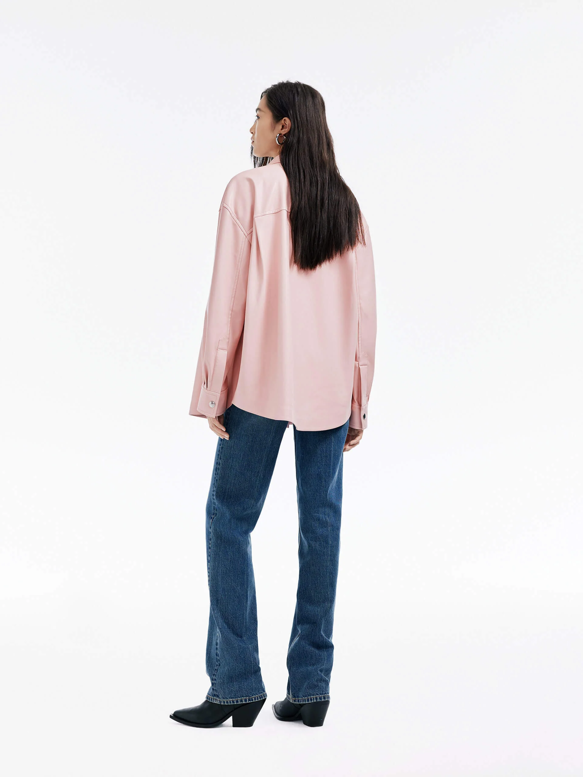Low Rise Straight Jeans - Image 8