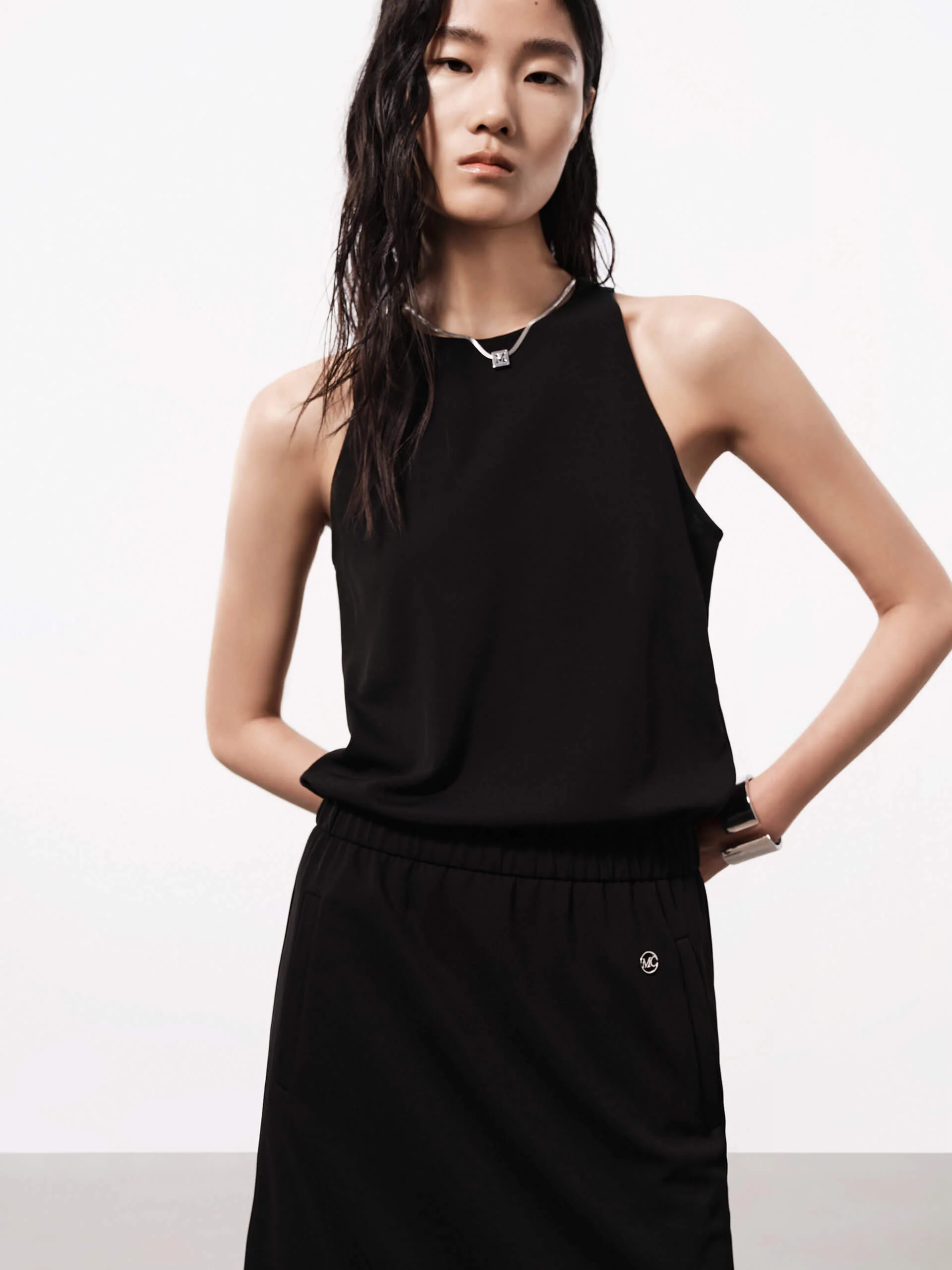 Maxi Back Slit Dress - Image 6