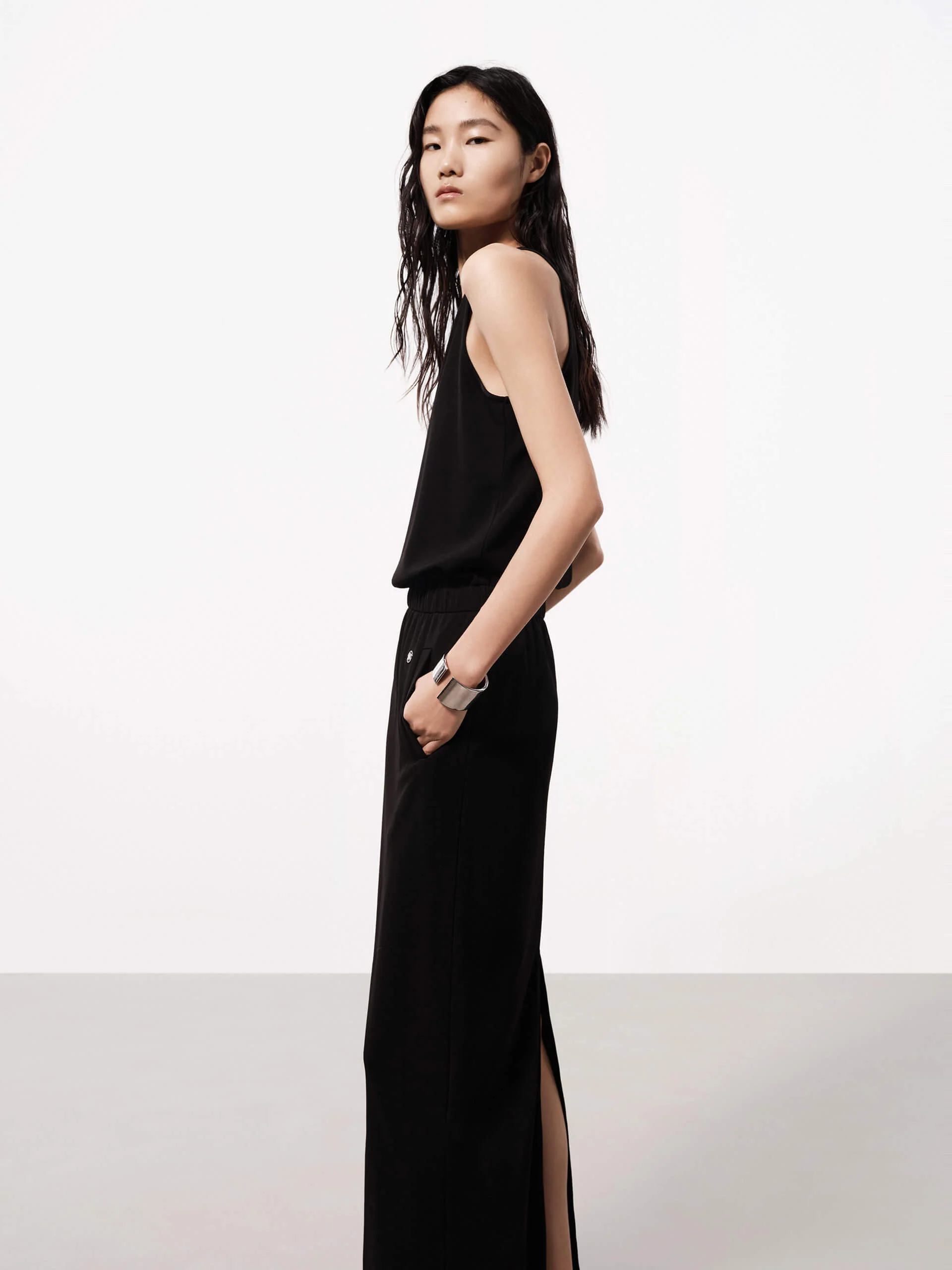 Maxi Back Slit Dress - Image 8