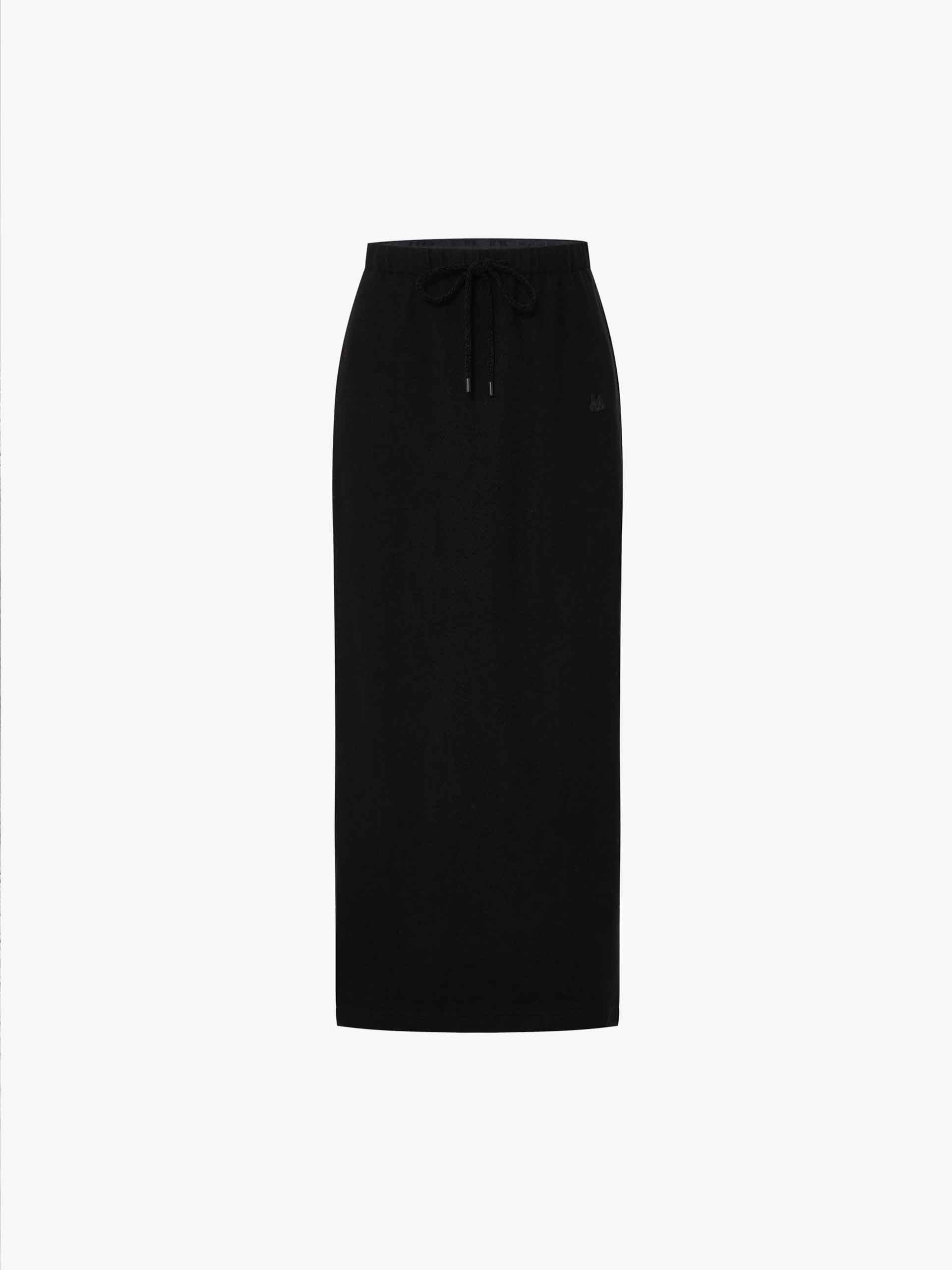 Maxi Length Wool Skirt - Image 13