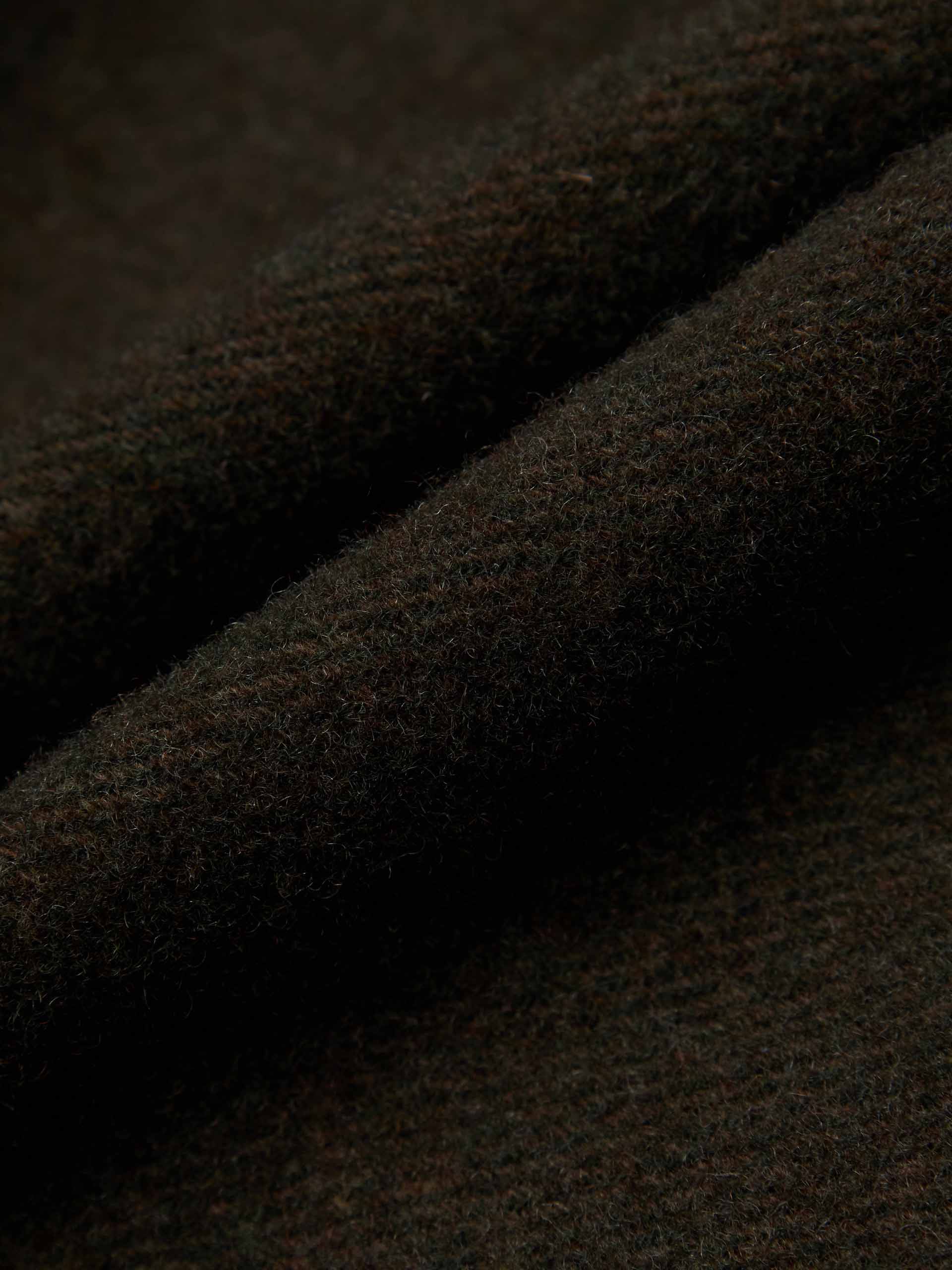 Merino Wool Belted Coat - Image 4