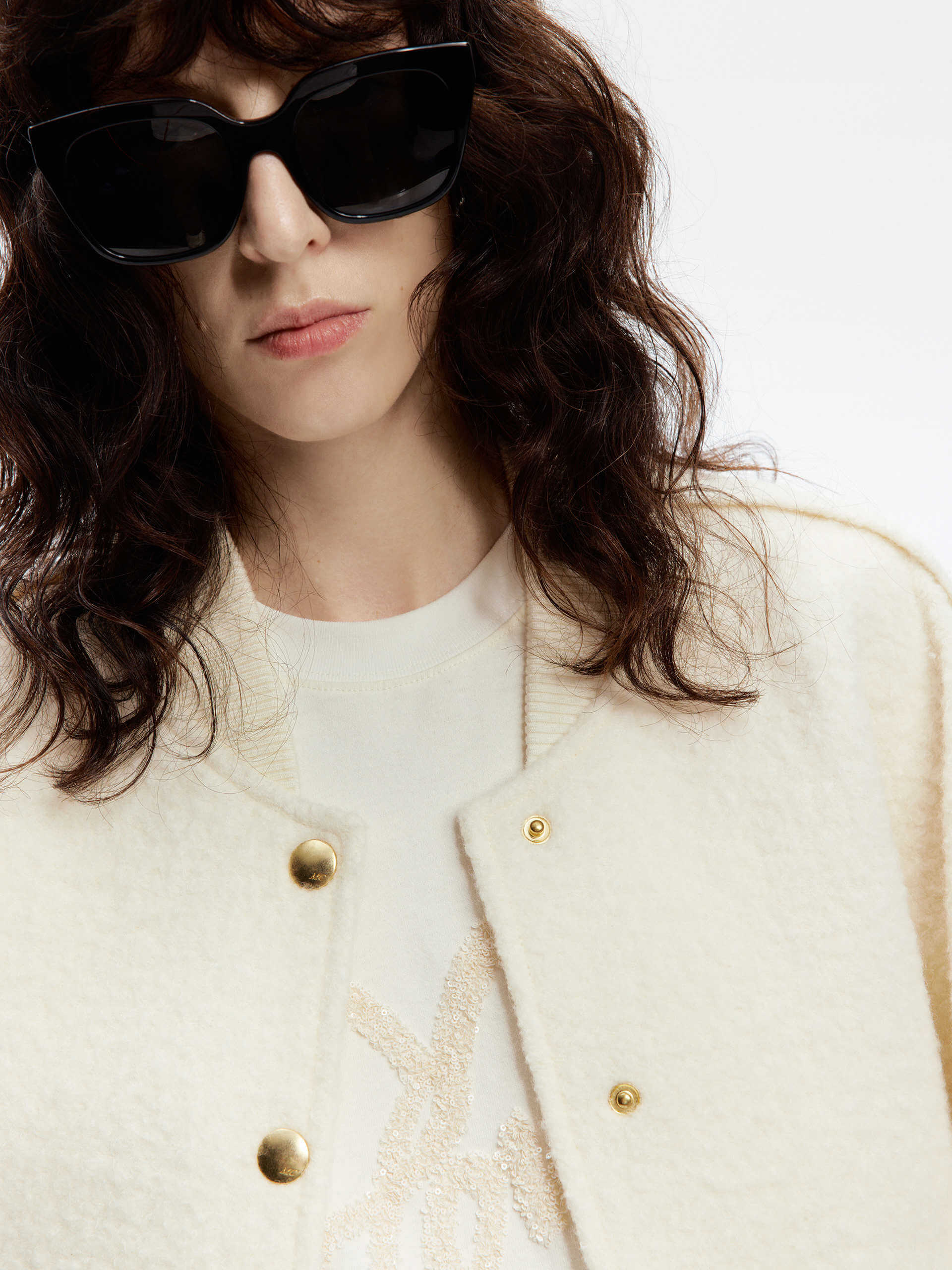 Merino Wool Bomber Jacket - Image 6