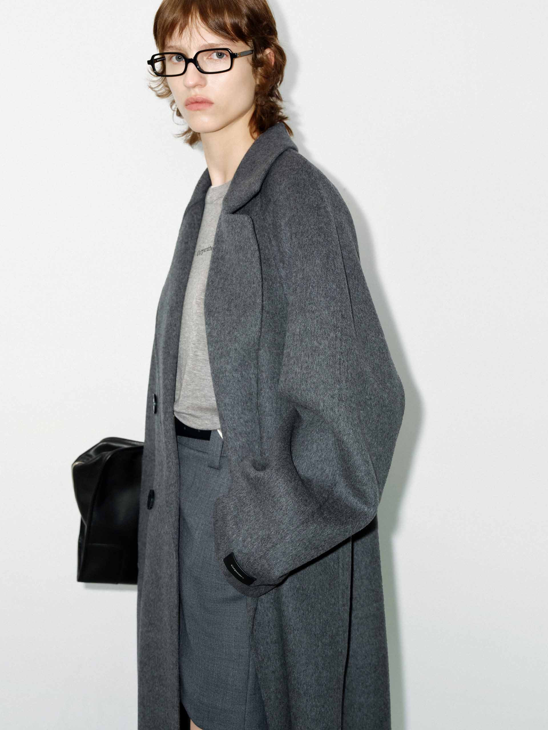 Merino Wool Long Coat - Image 8