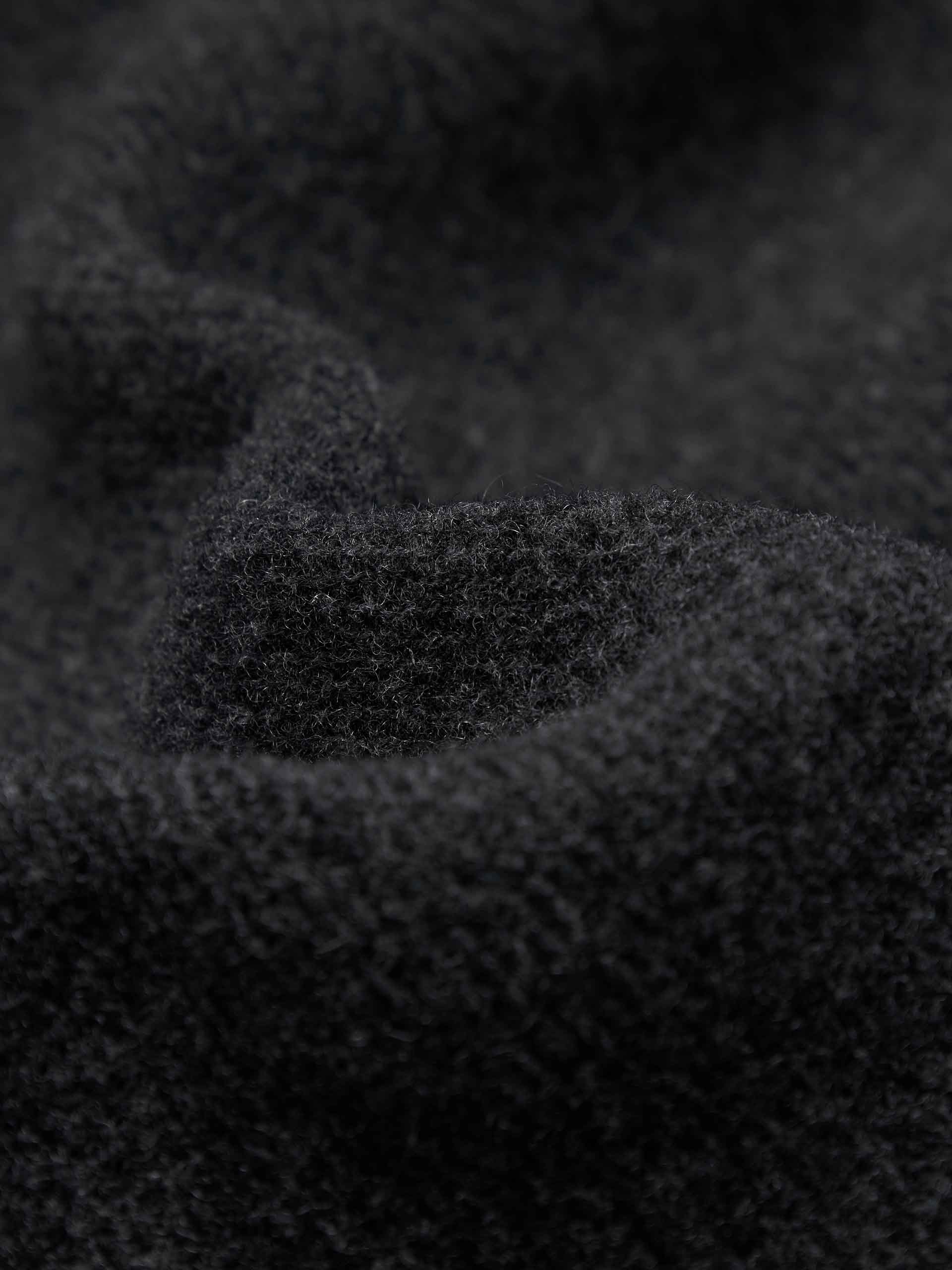 Merino Wool Long Overcoat - Image 4