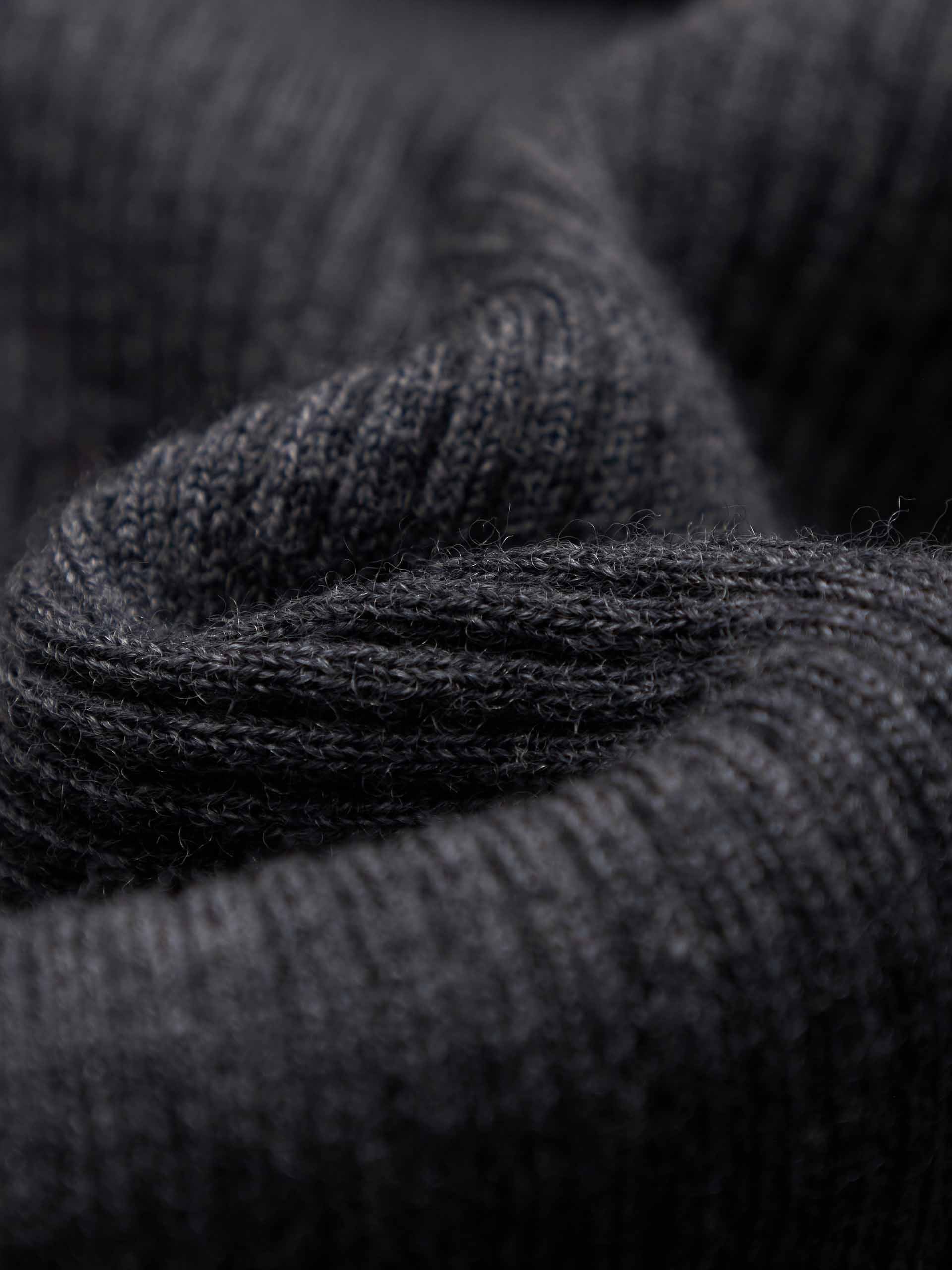 Merino Wool Slim Cardigan - Image 4