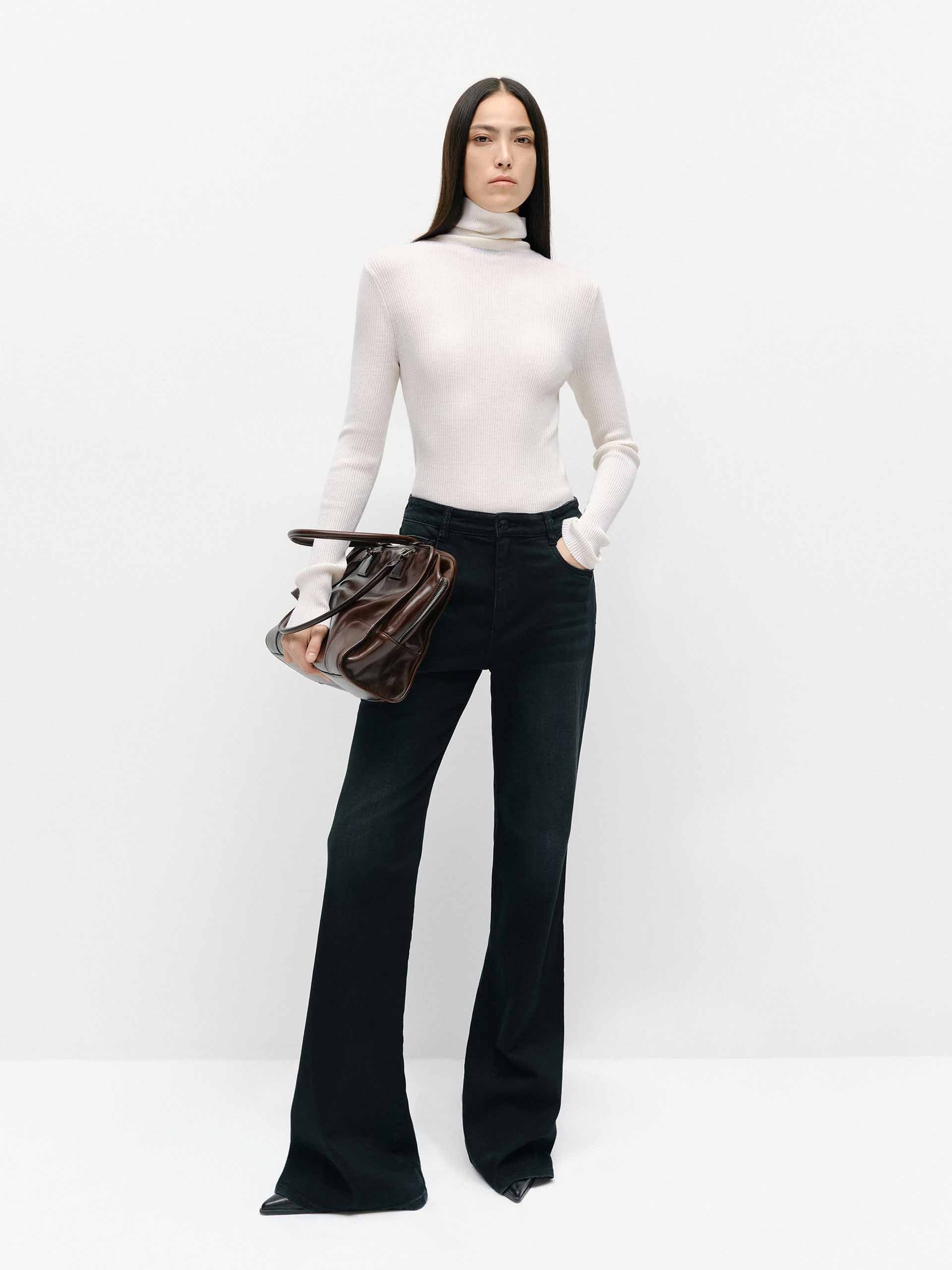 Merino Wool Slim Cardigan - Image 9
