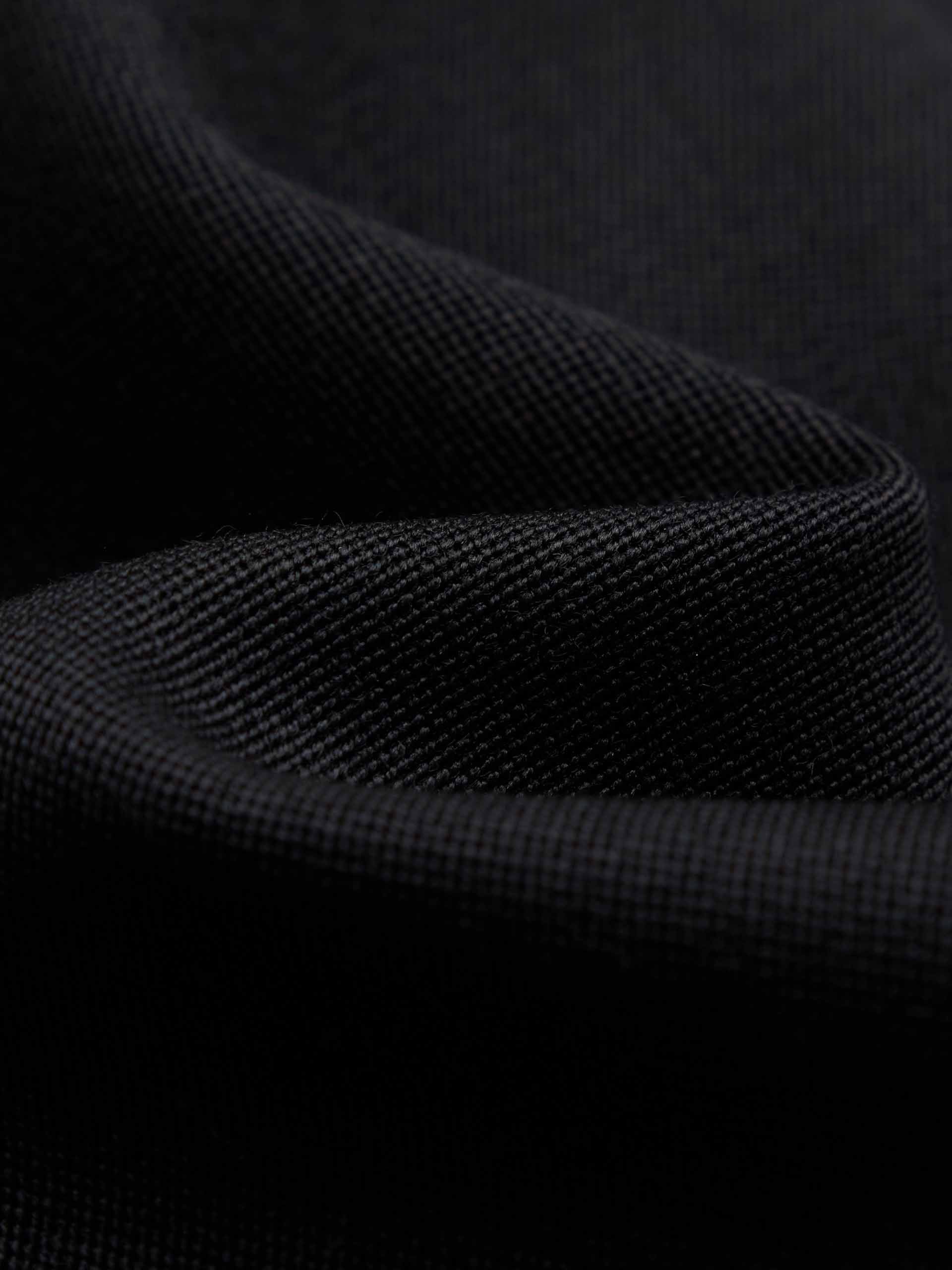 Merino Wool Structured Blazer - Image 13