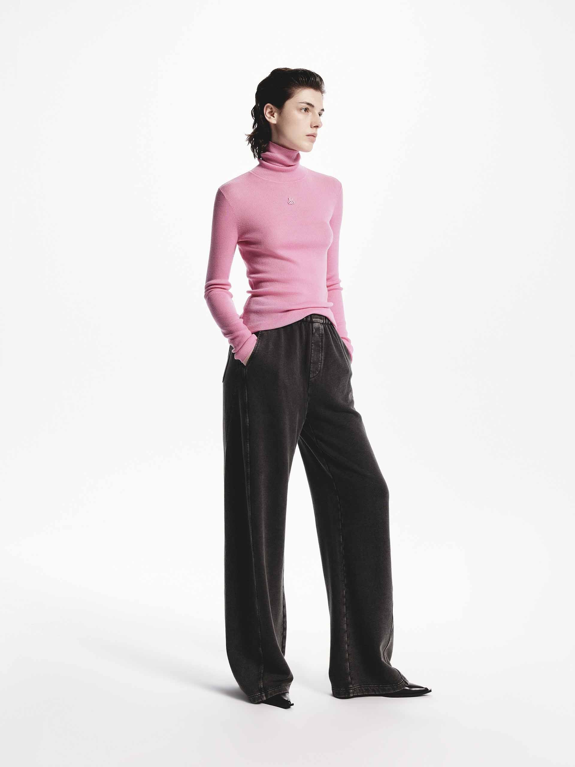 Merino Wool Turtleneck Sweater - Image 13