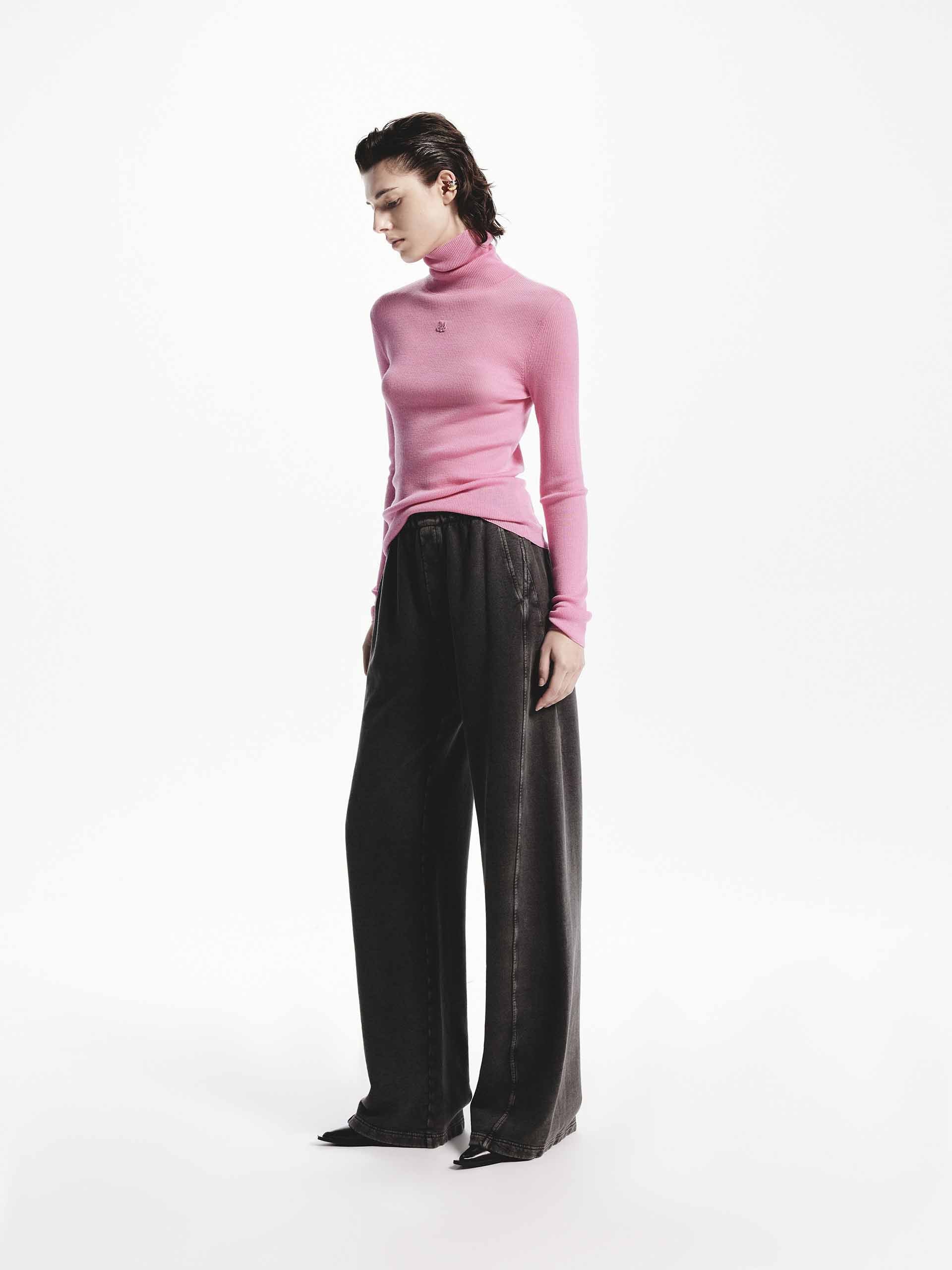 Merino Wool Turtleneck Sweater - Image 15