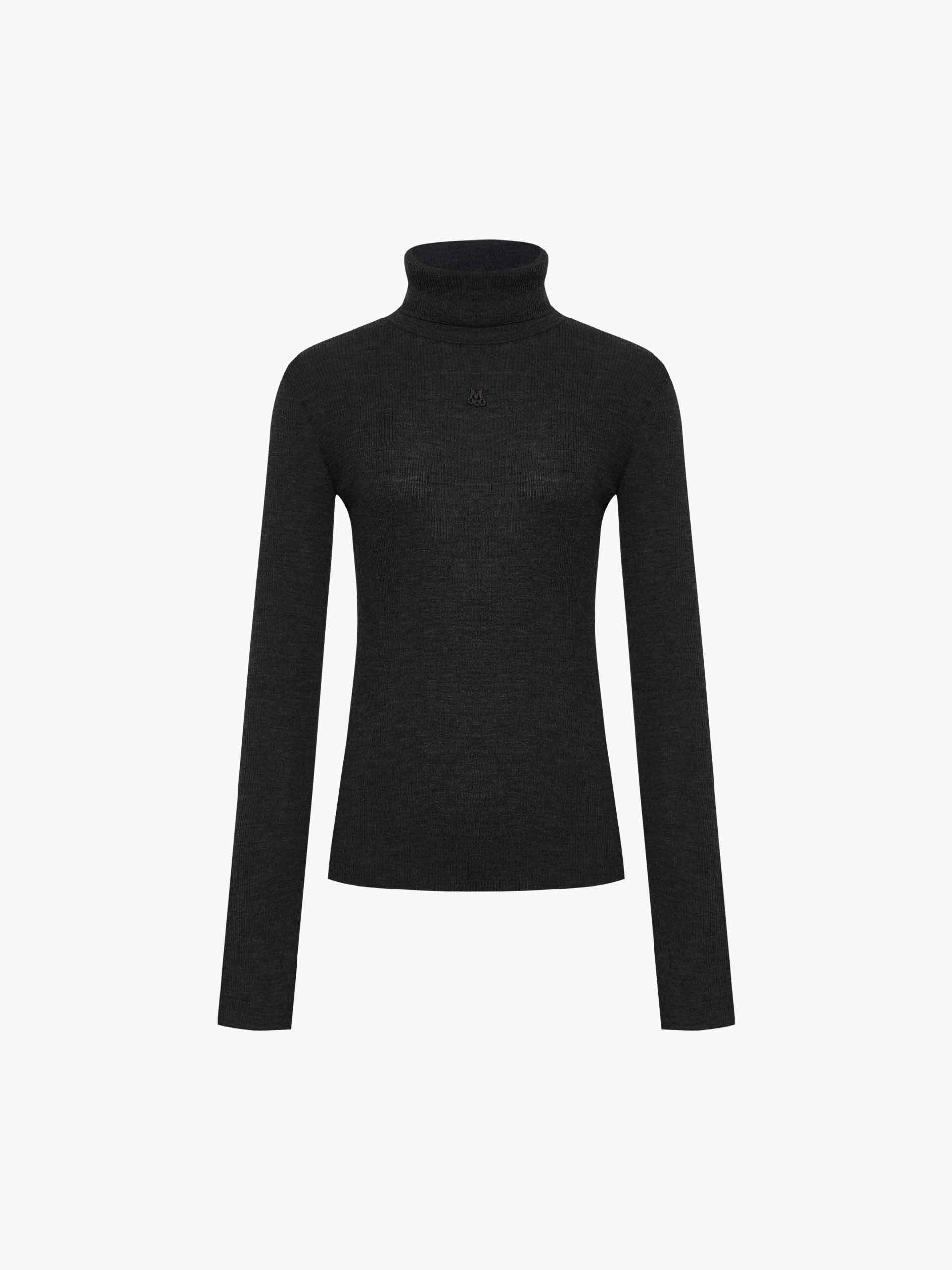 Merino Wool Turtleneck Sweater - Image 20
