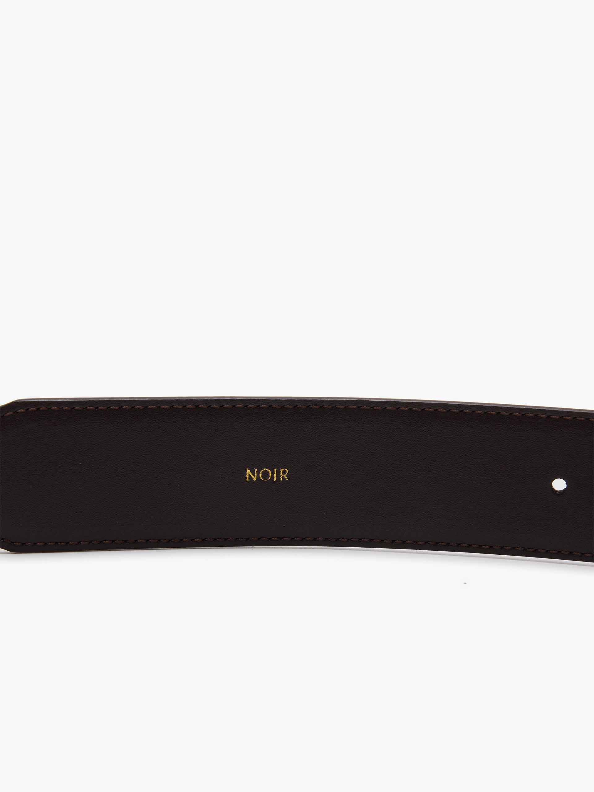 Metal Square Buckle Belt - Image 15