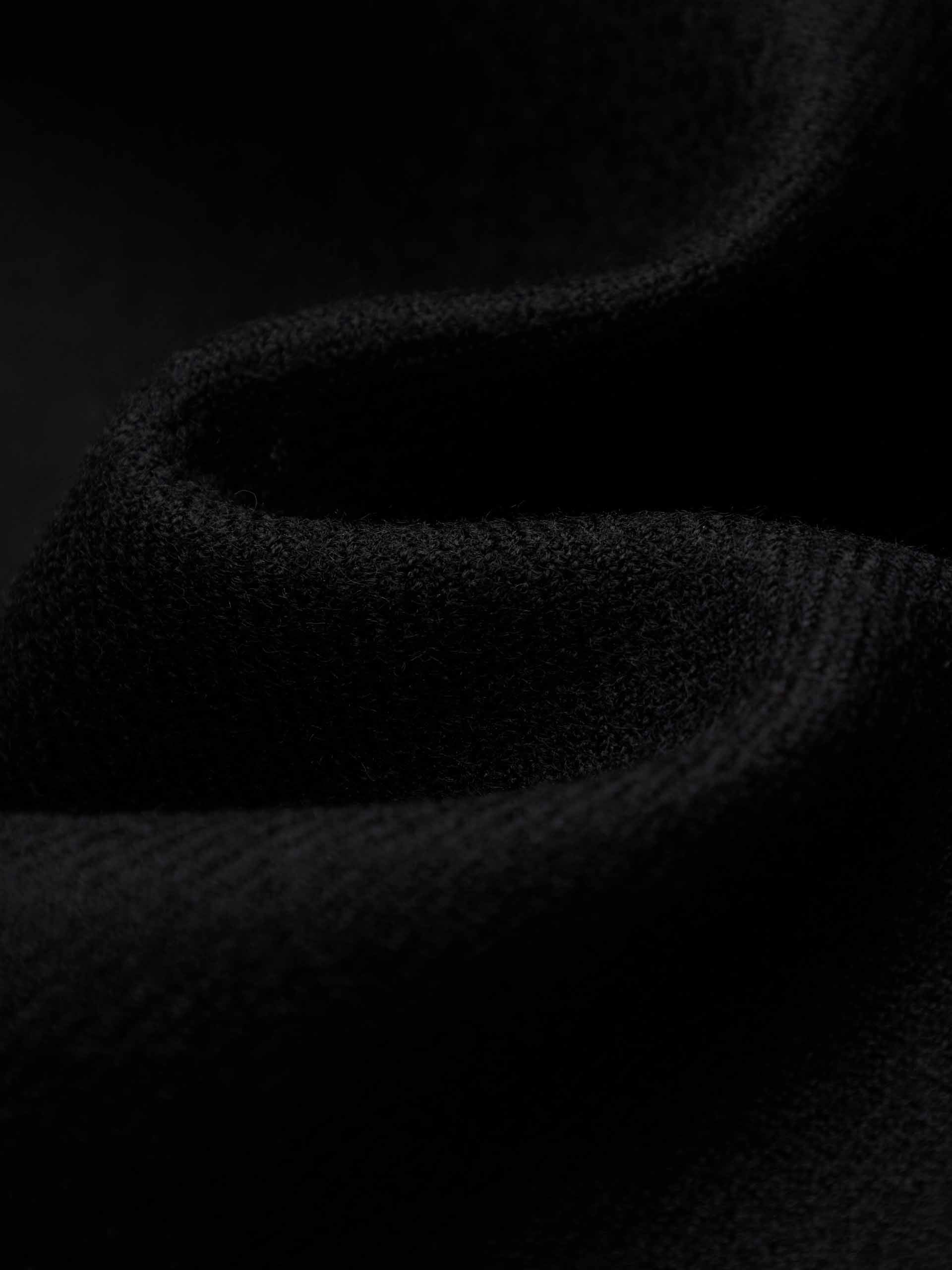 Metallic Button Wool Blazer - Image 4