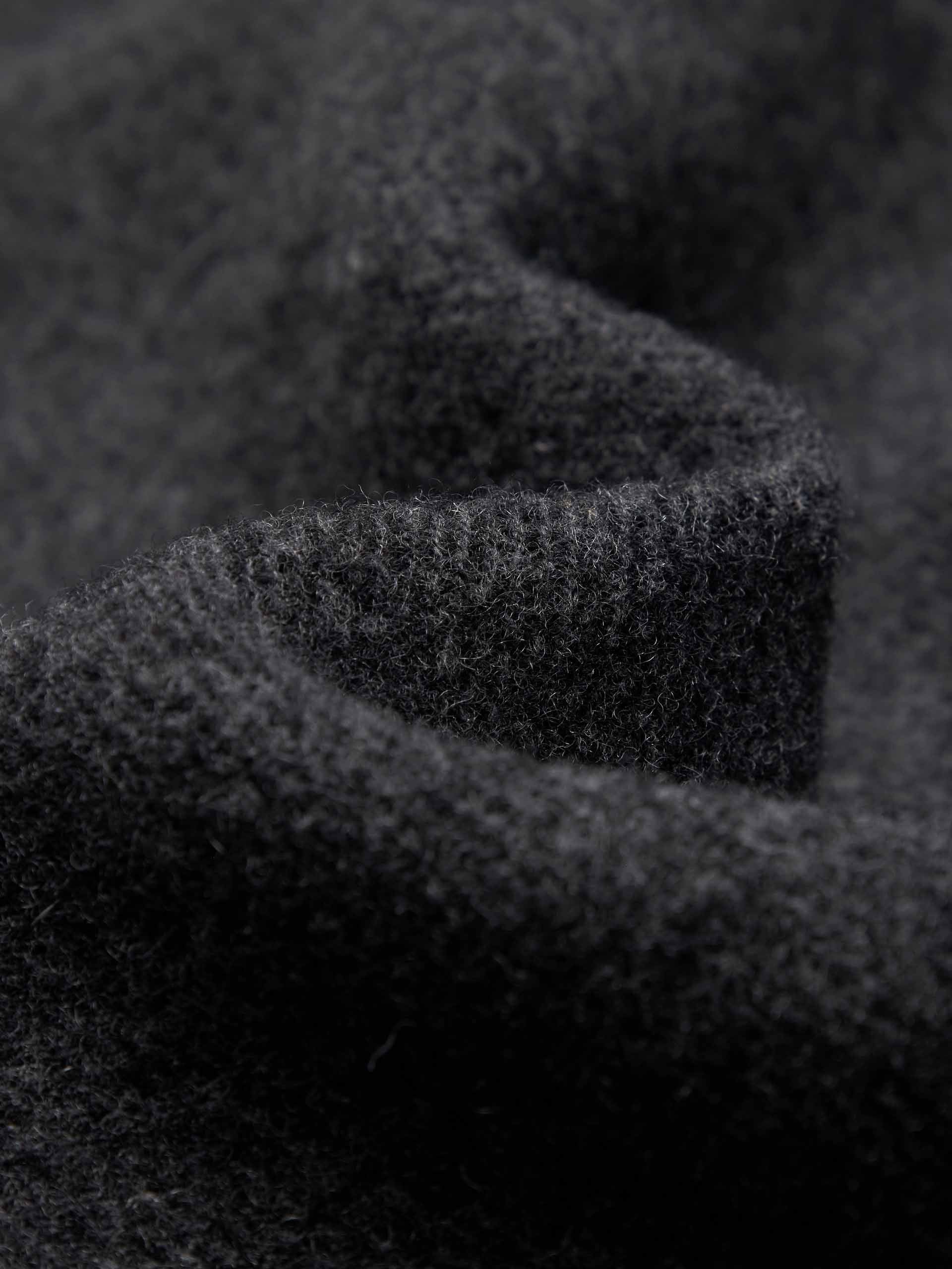 Metallic Button Wool Coat - Image 12