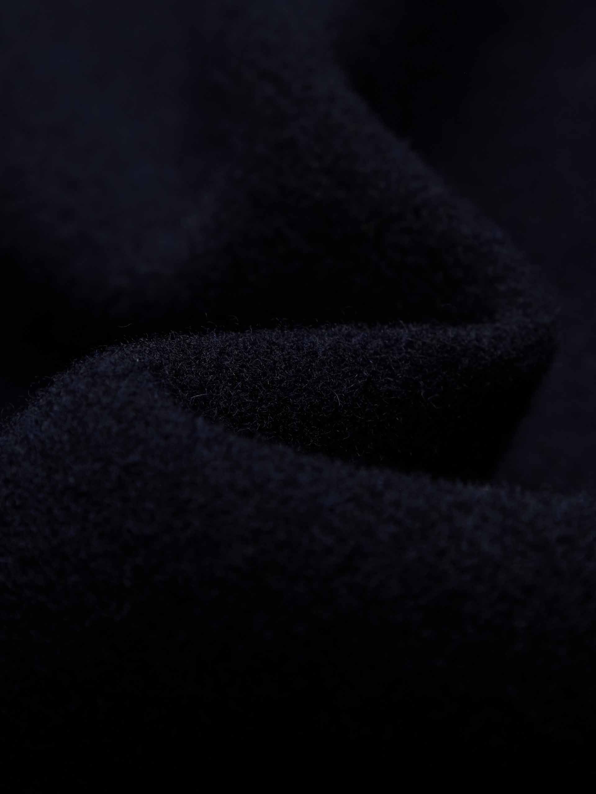 Metallic Button Wool Coat - Image 4