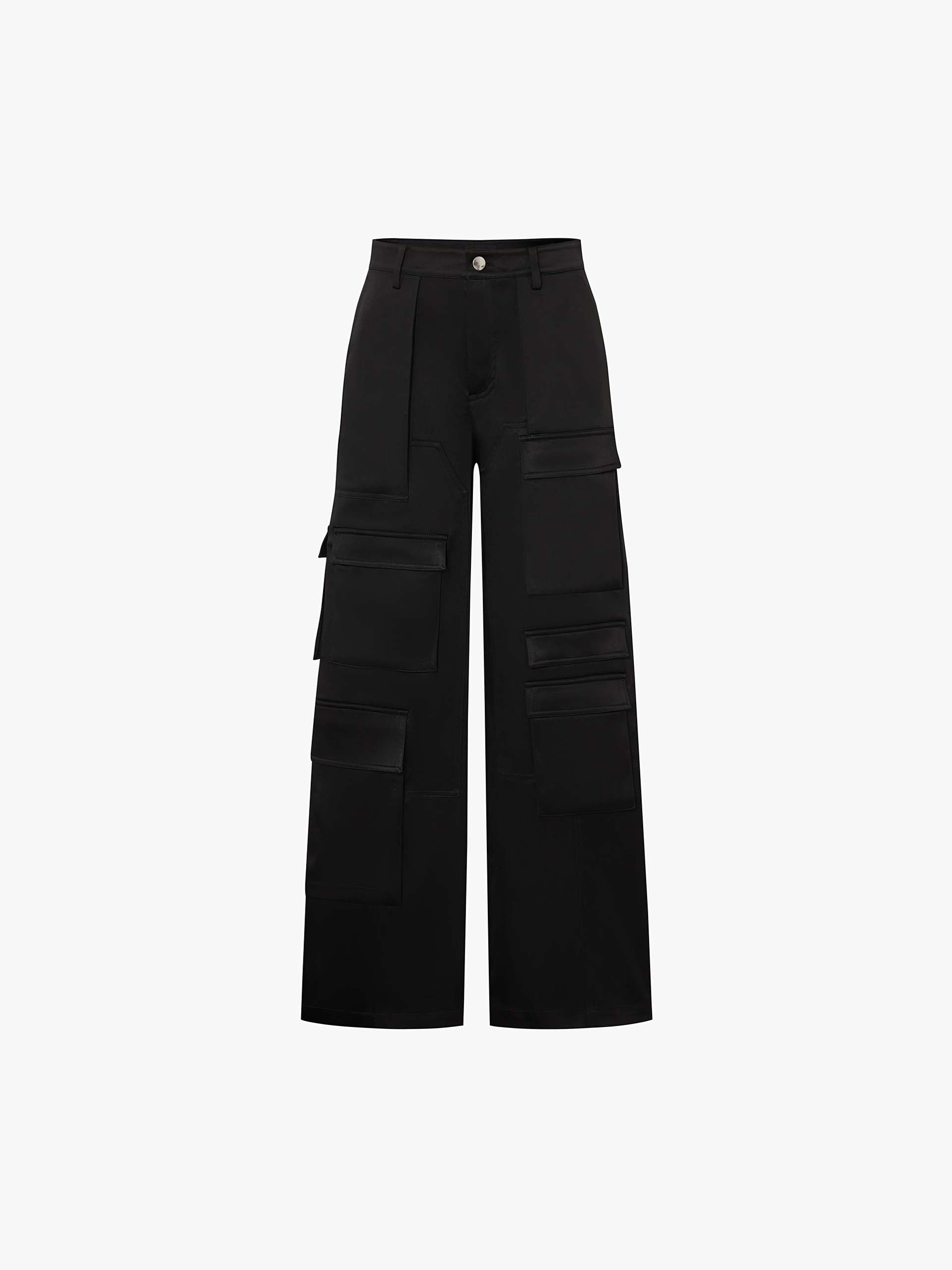Mid Waist Cargo pants - Image 5