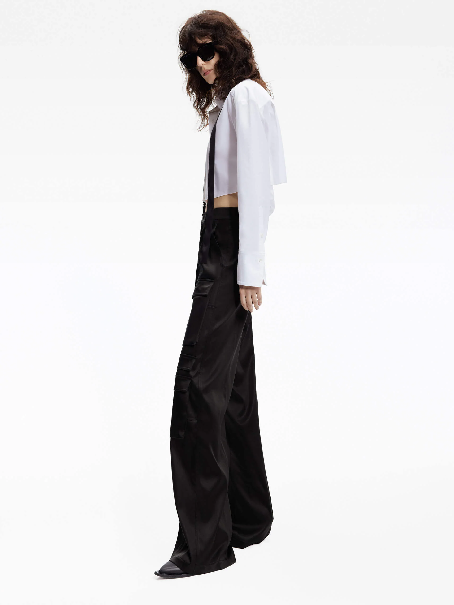 Mid Waist Cargo pants - Image 8