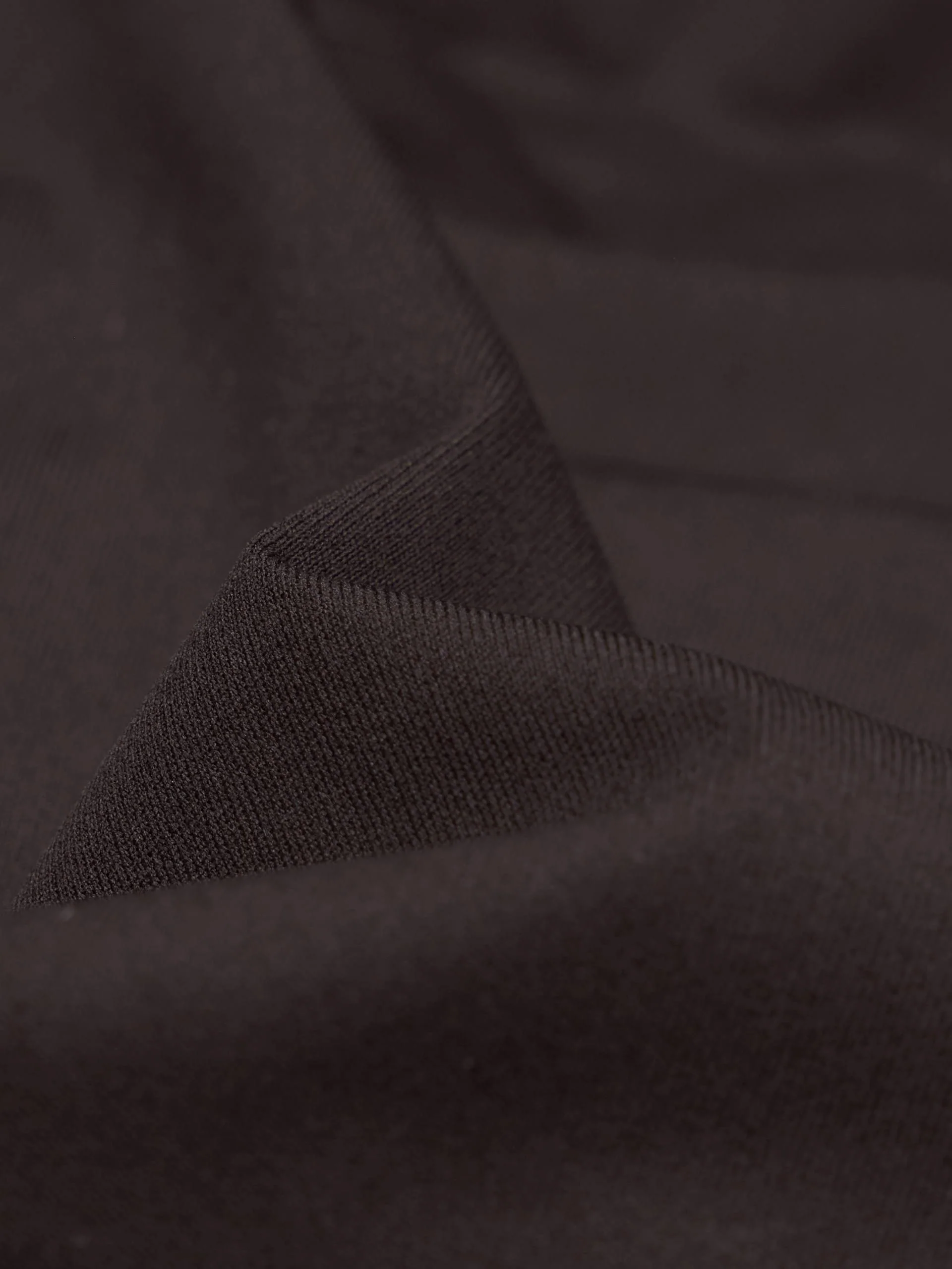 Midi Length Brown Down Jacket - Image 4