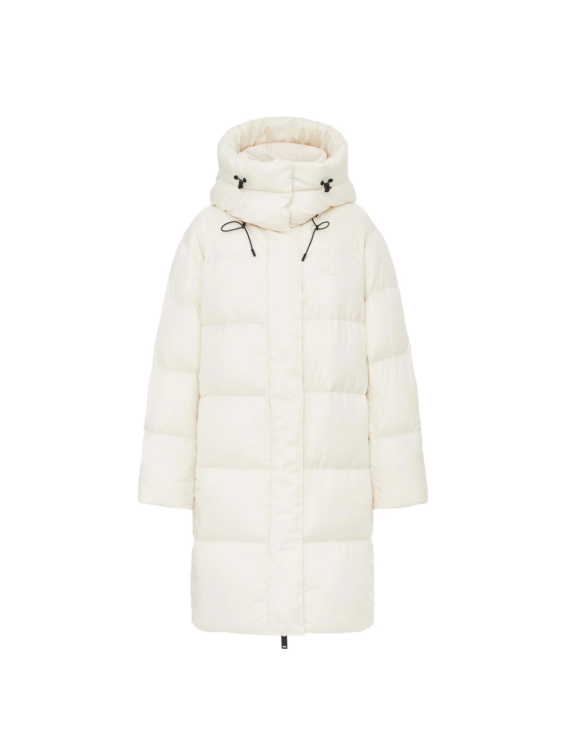 Midi Length Down Puffer Coat - Image 19