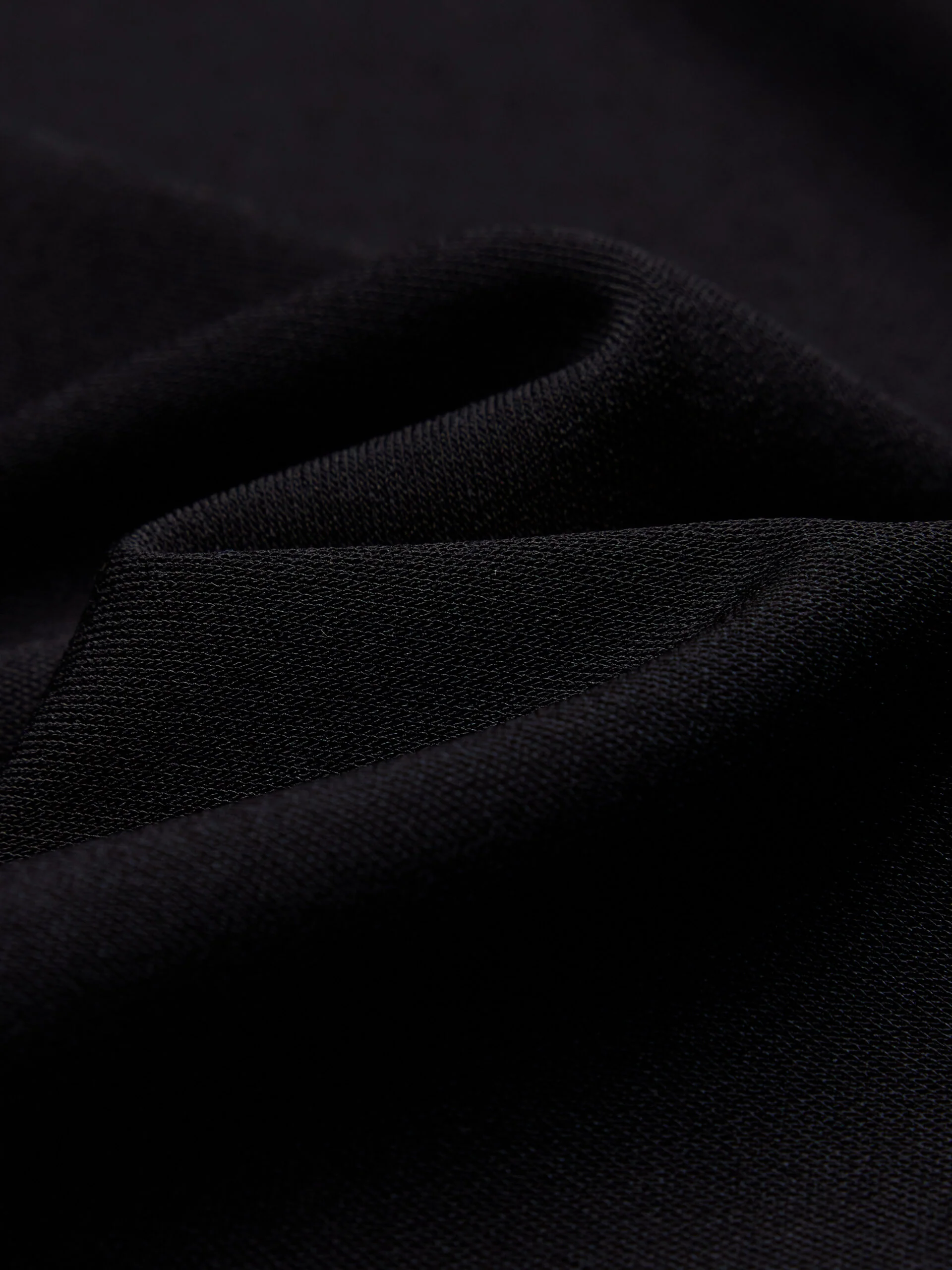 Midi Length Fitted Dress - Image 4