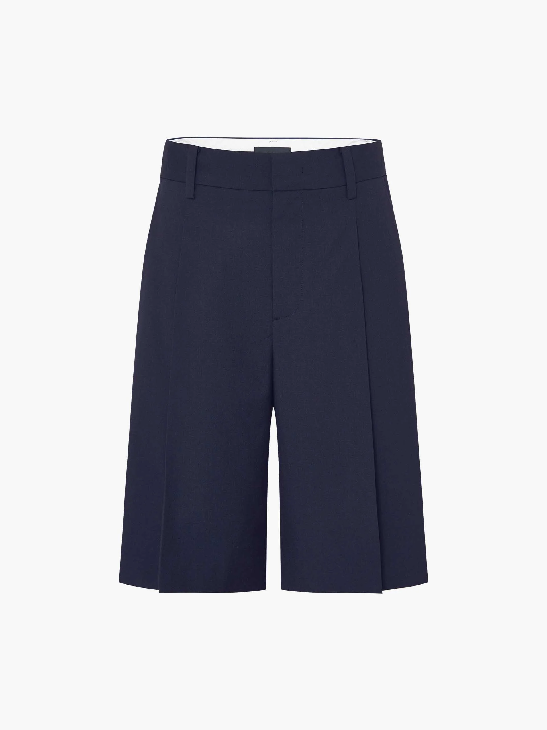 Midi Length Straight Shorts - Image 5