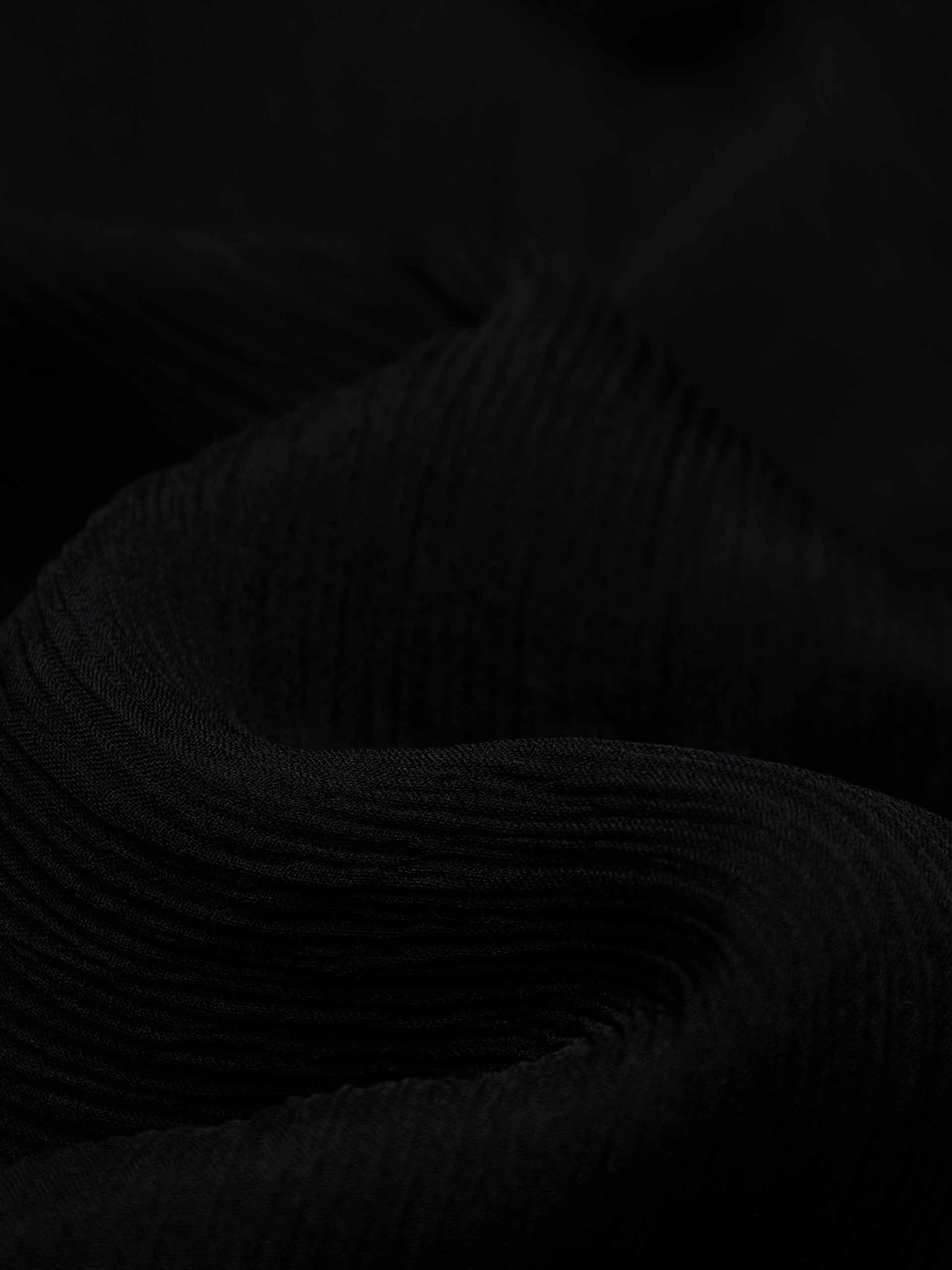 Midi Sleeveless Silk Dress - Image 4