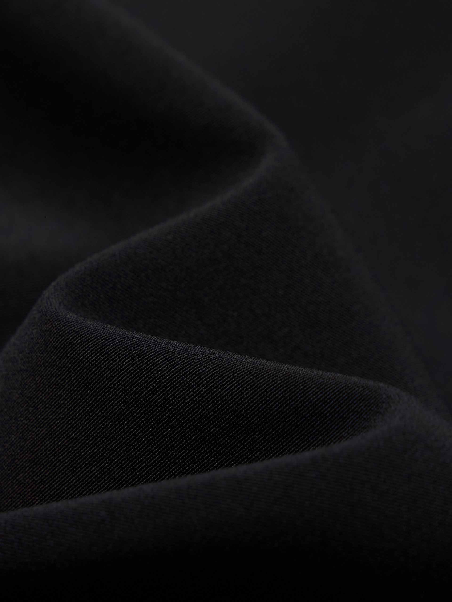 Midi Waist Flared Trousers - Image 4