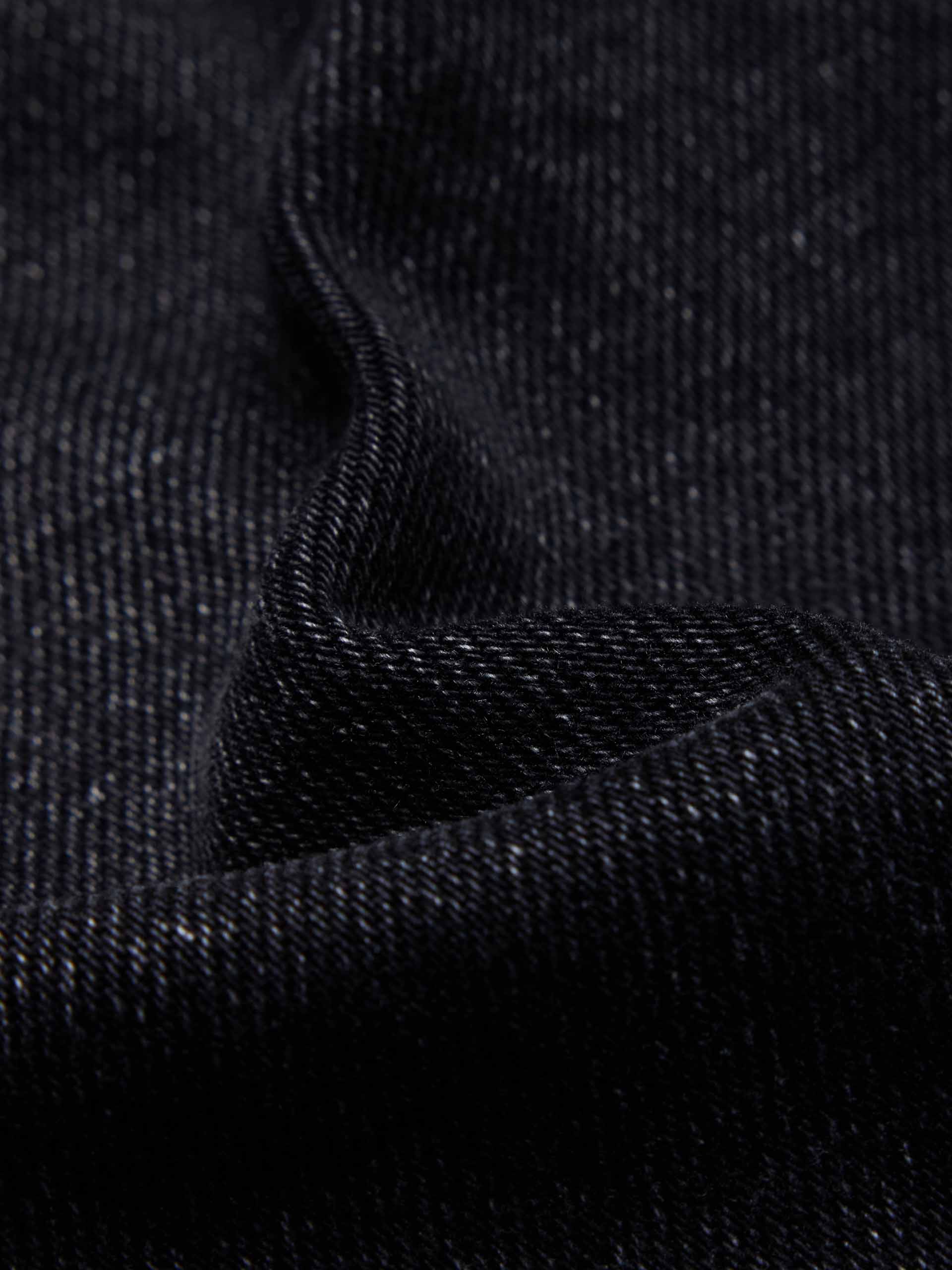 Mini Cut Denim Dress Set - Image 4