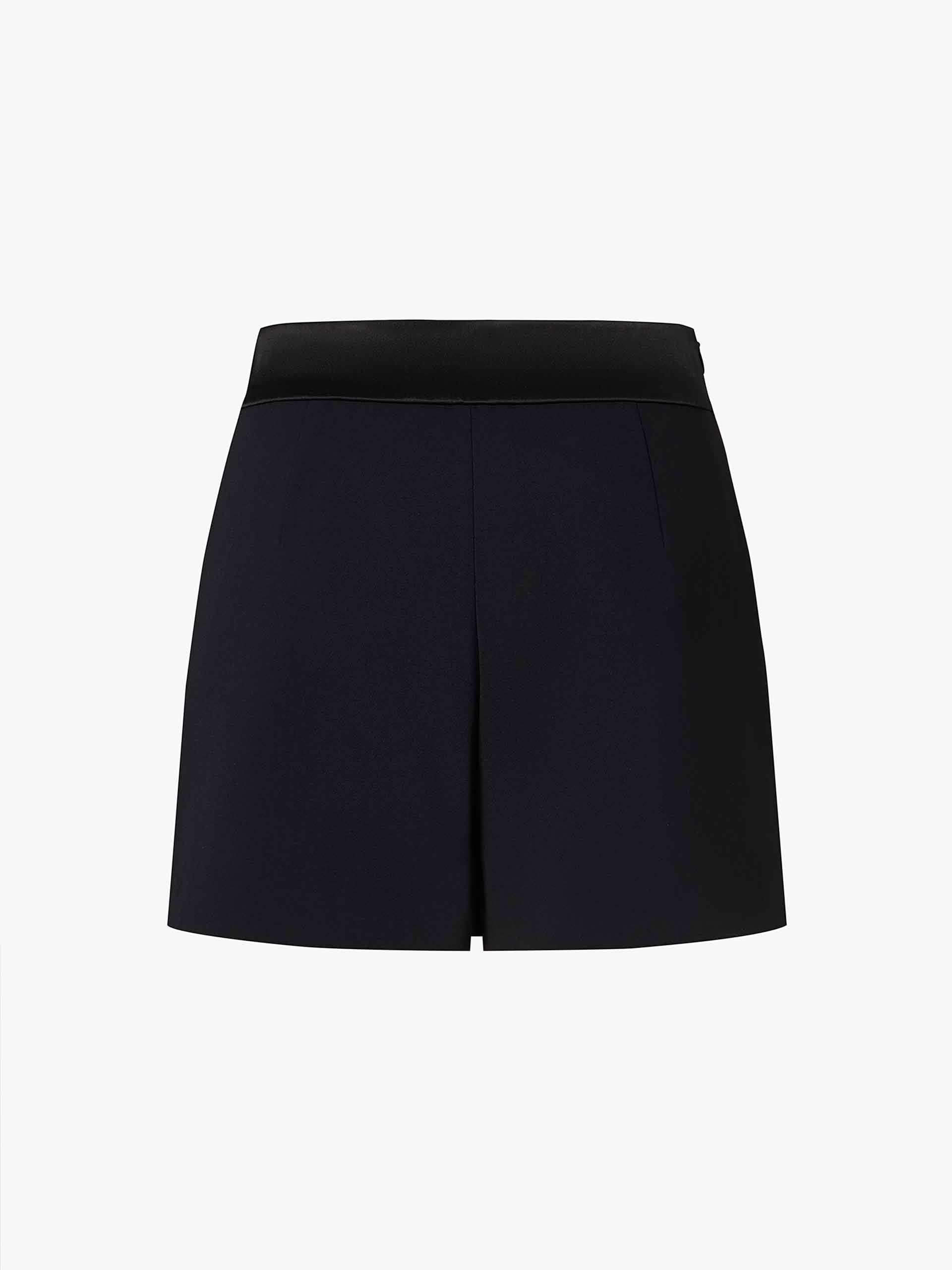 Mini Length Slit Skort - Image 5