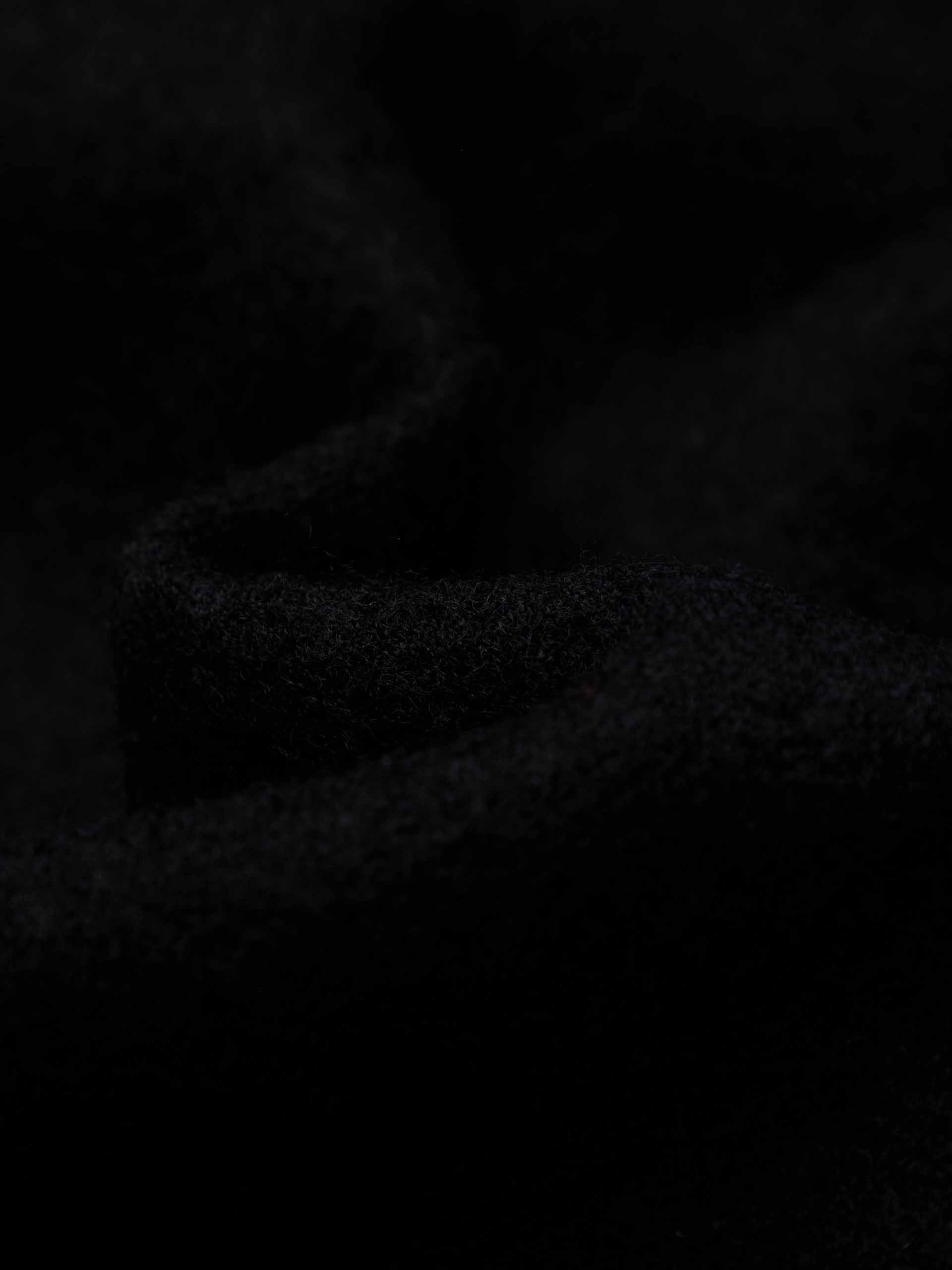 Mini Length Wool Dress - Image 4