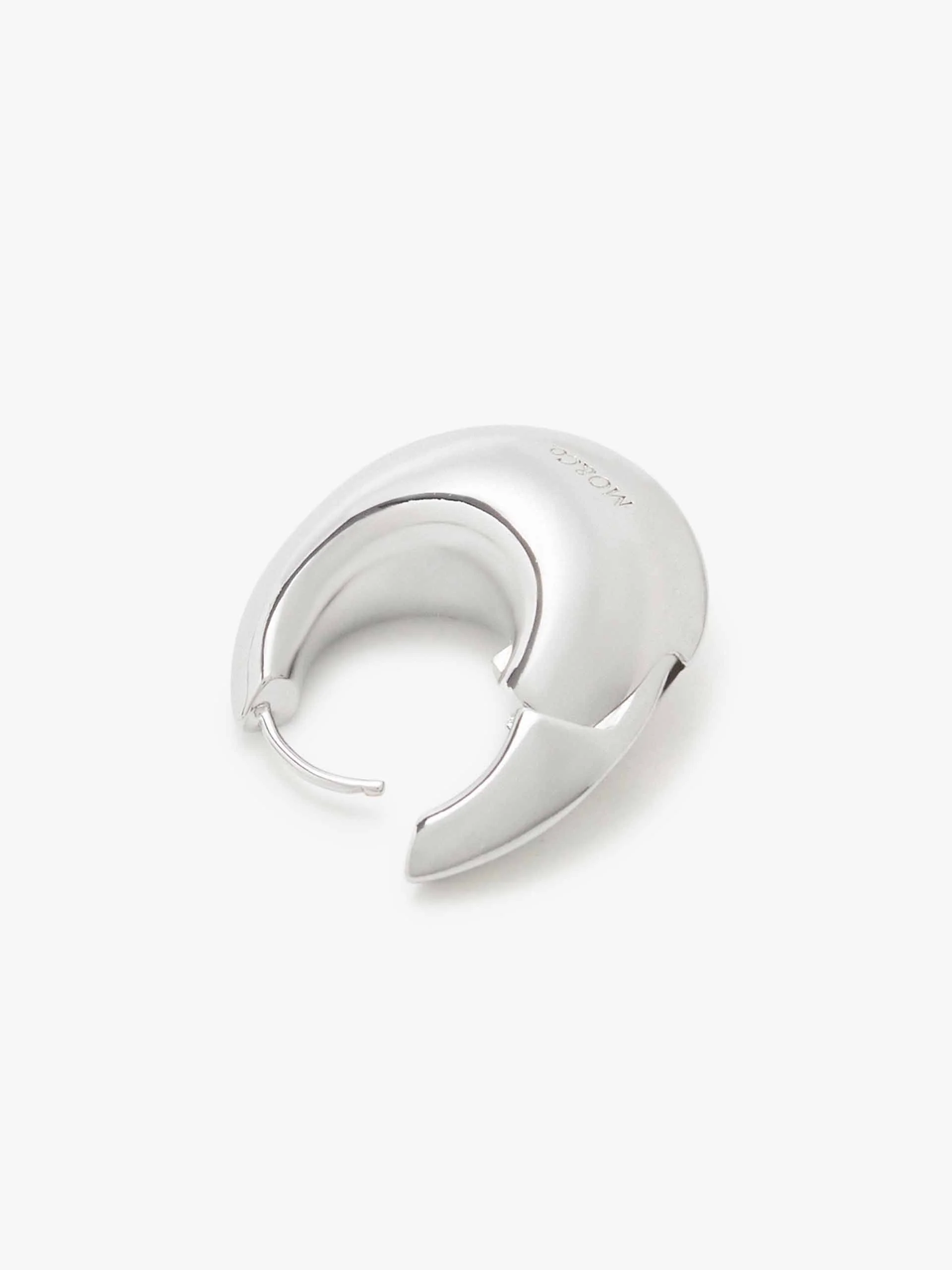 Minimalist Arc Earrings - Image 3