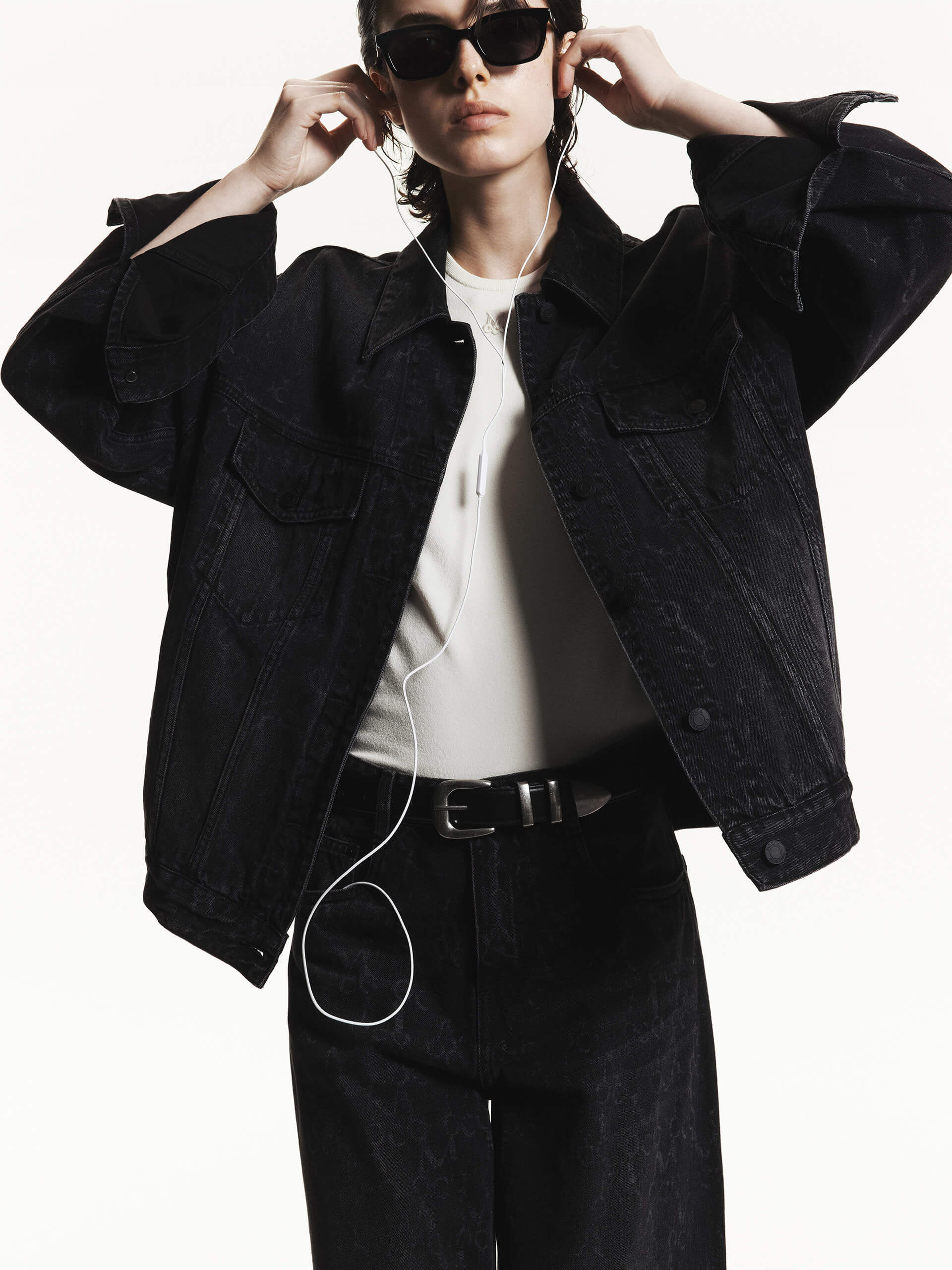 Monogram Denim Jacket - Image 10
