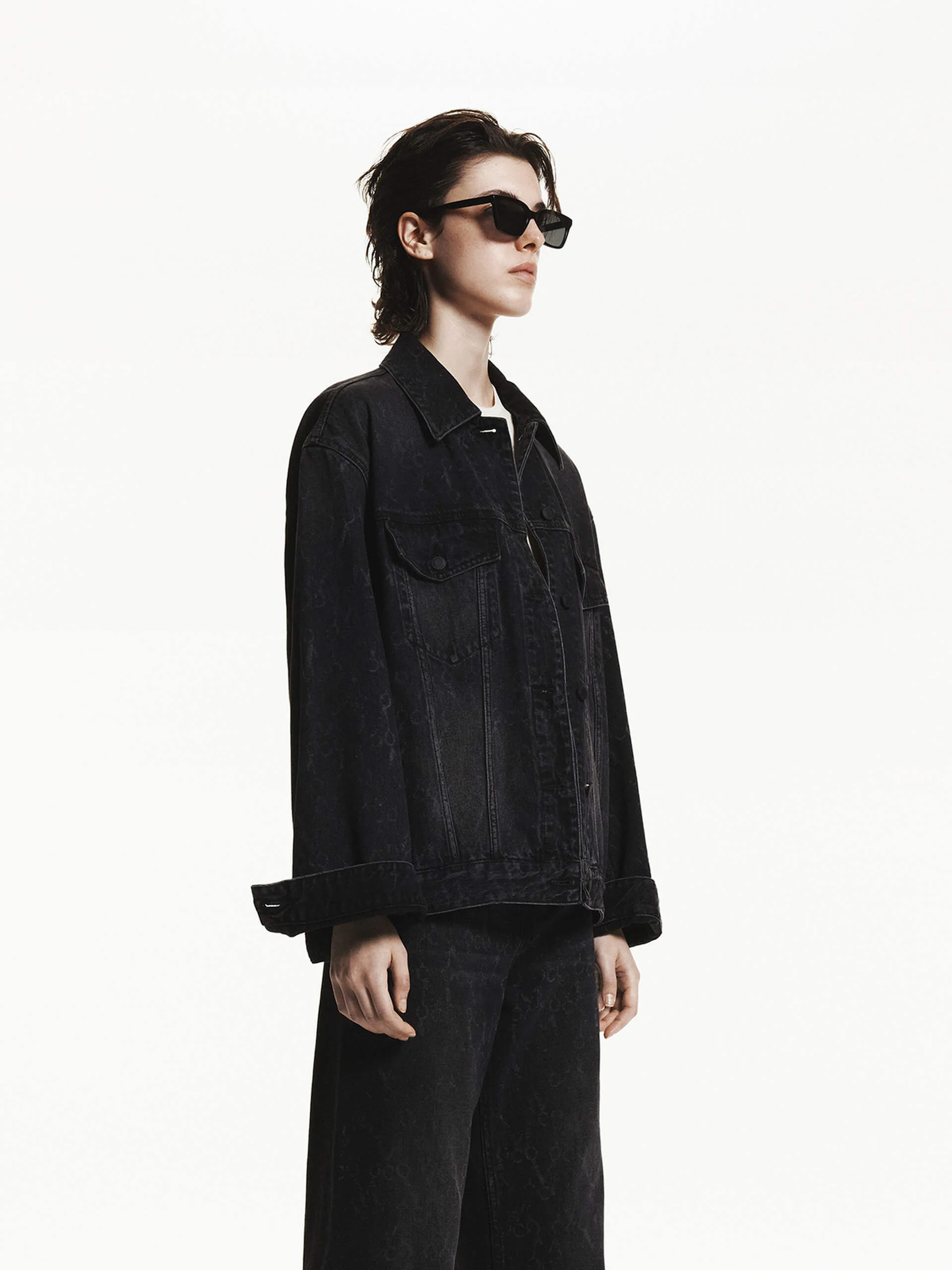Monogram Denim Jacket - Image 11