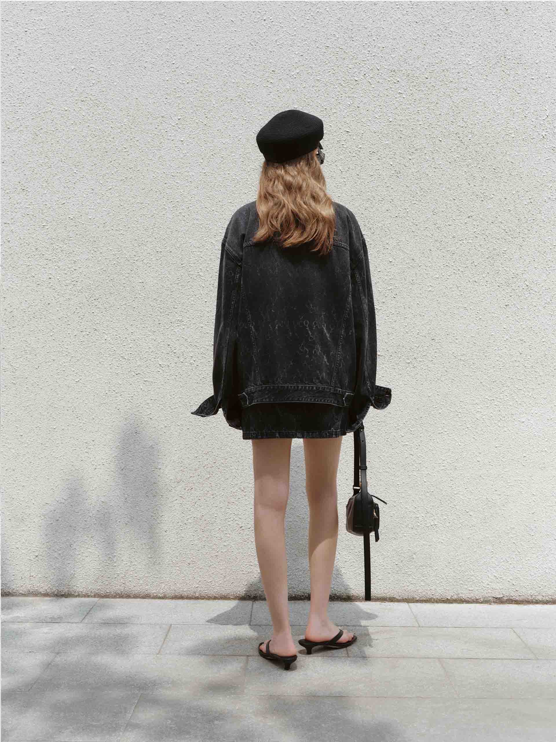 Monogram Denim Jacket - Image 12