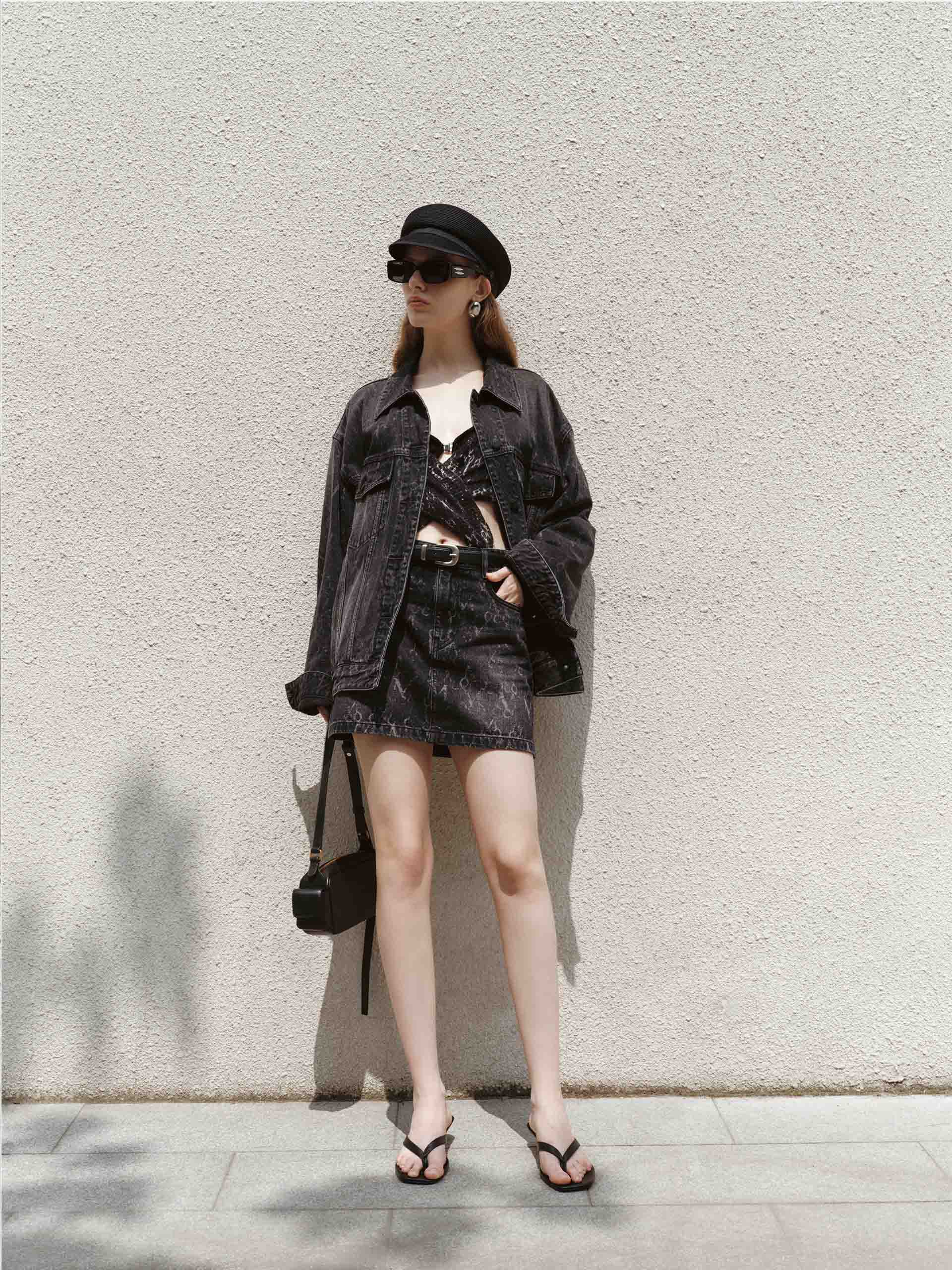 Monogram Denim Jacket - Image 2