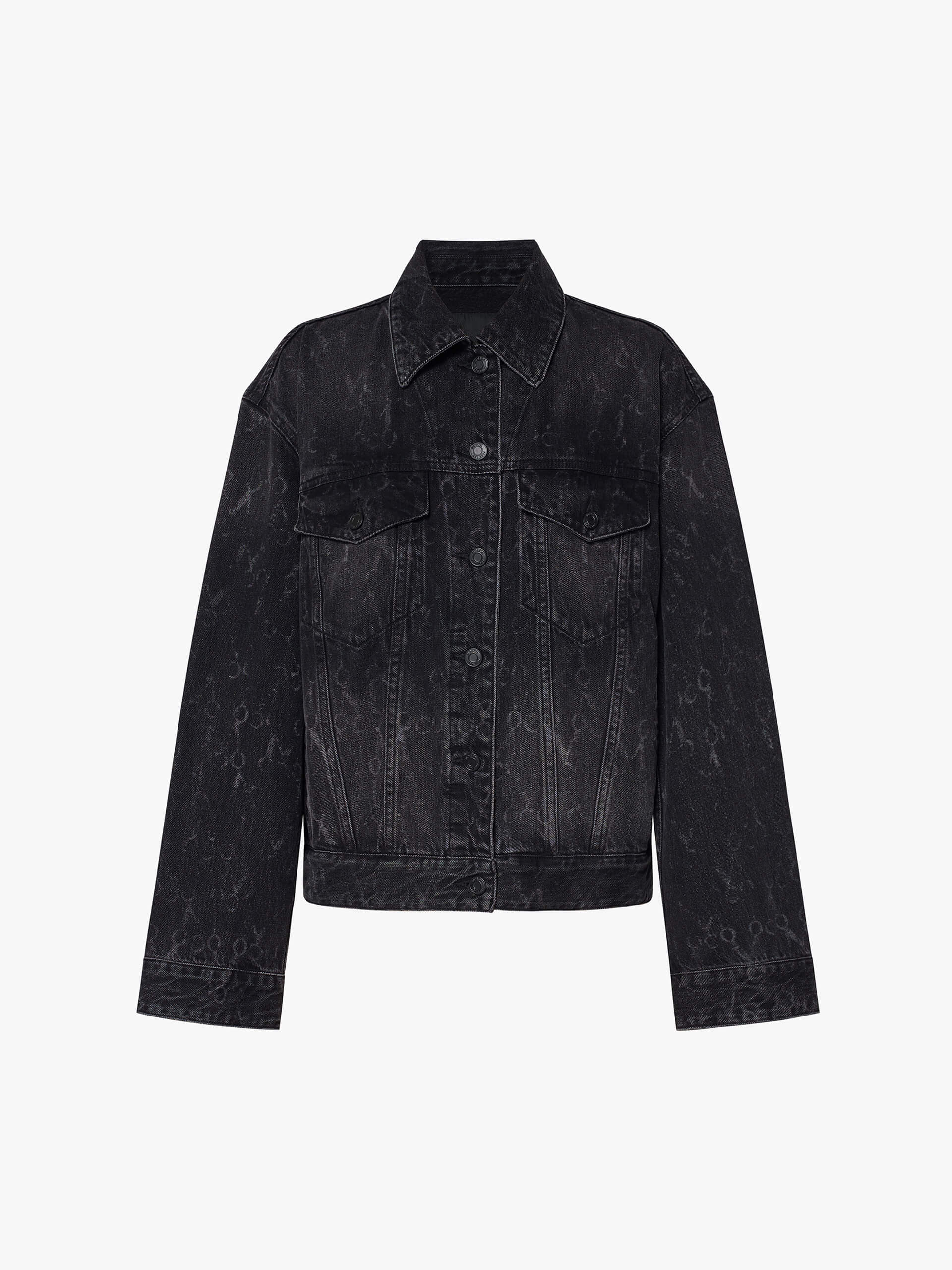 Monogram Denim Jacket - Image 5