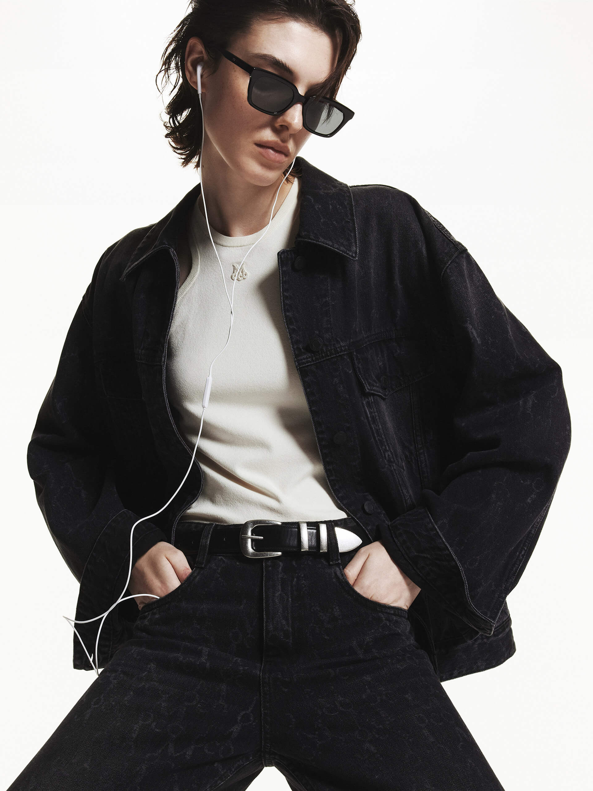 Monogram Denim Jacket - Image 6