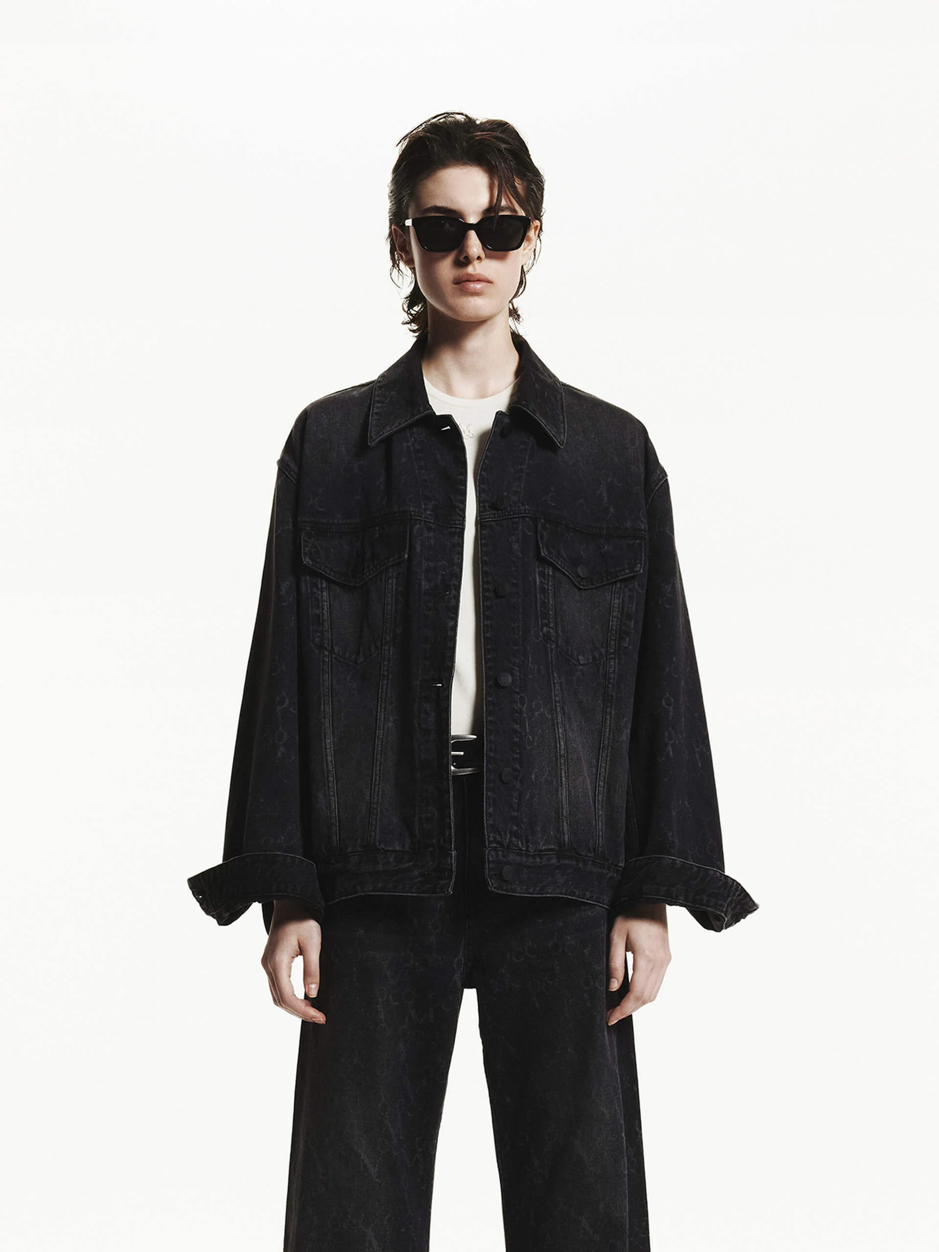 Monogram Denim Jacket - Image 7