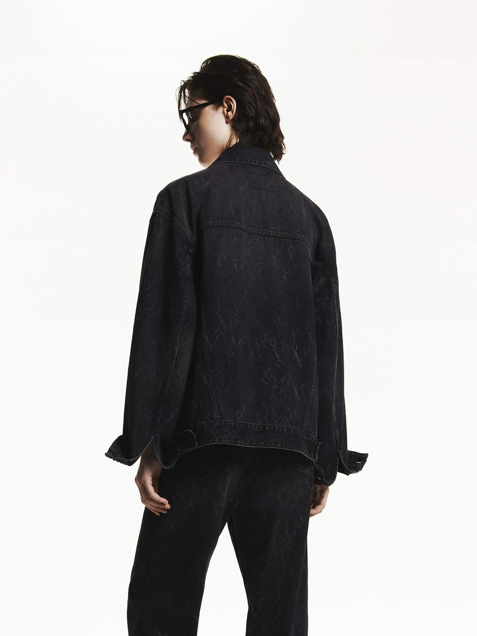 Monogram Denim Jacket - Image 8